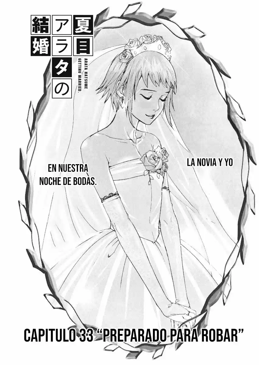 NATSUME ARATA NO KEKKON - Capítulo 33 - Página 2 - LectorTMOo