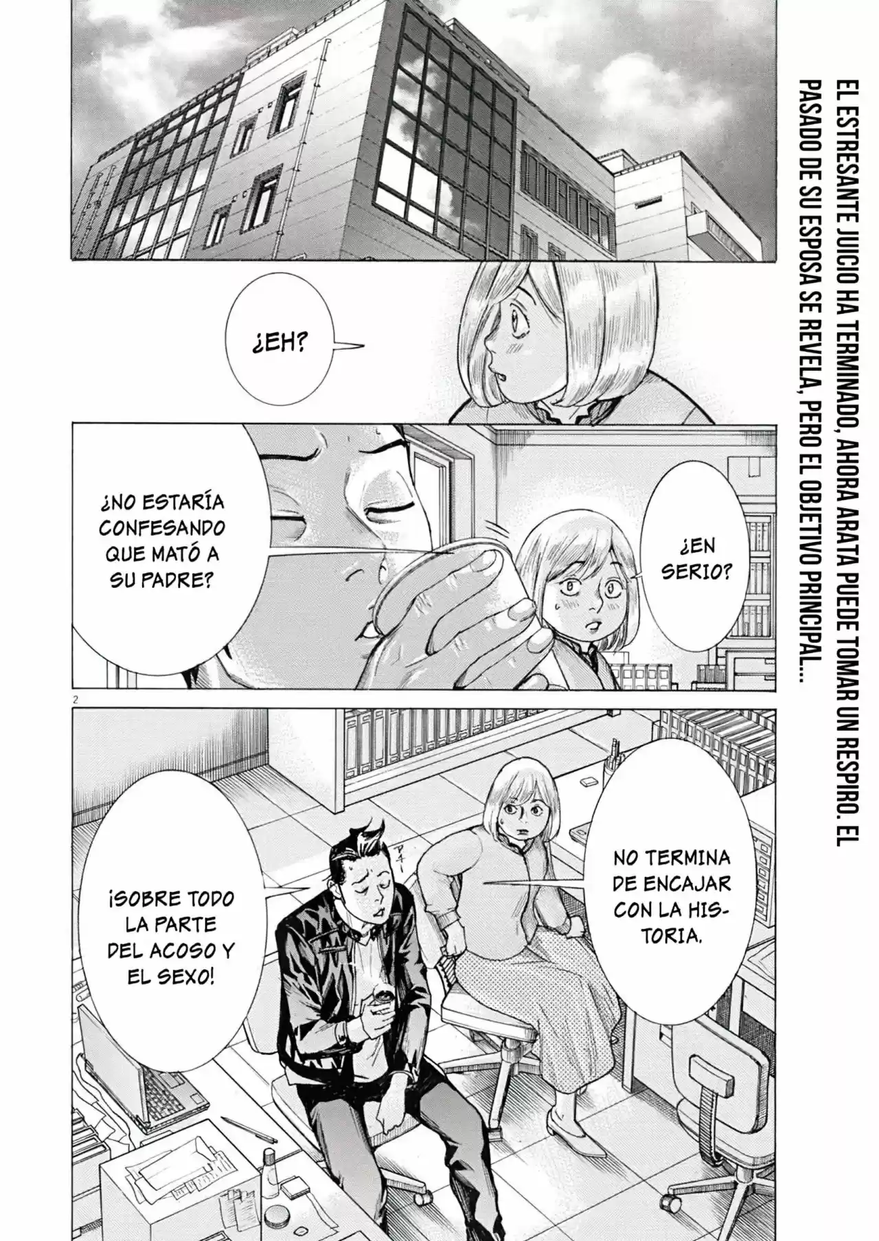 NATSUME ARATA NO KEKKON - Capítulo 34 - Página 3 - LectorTMOo