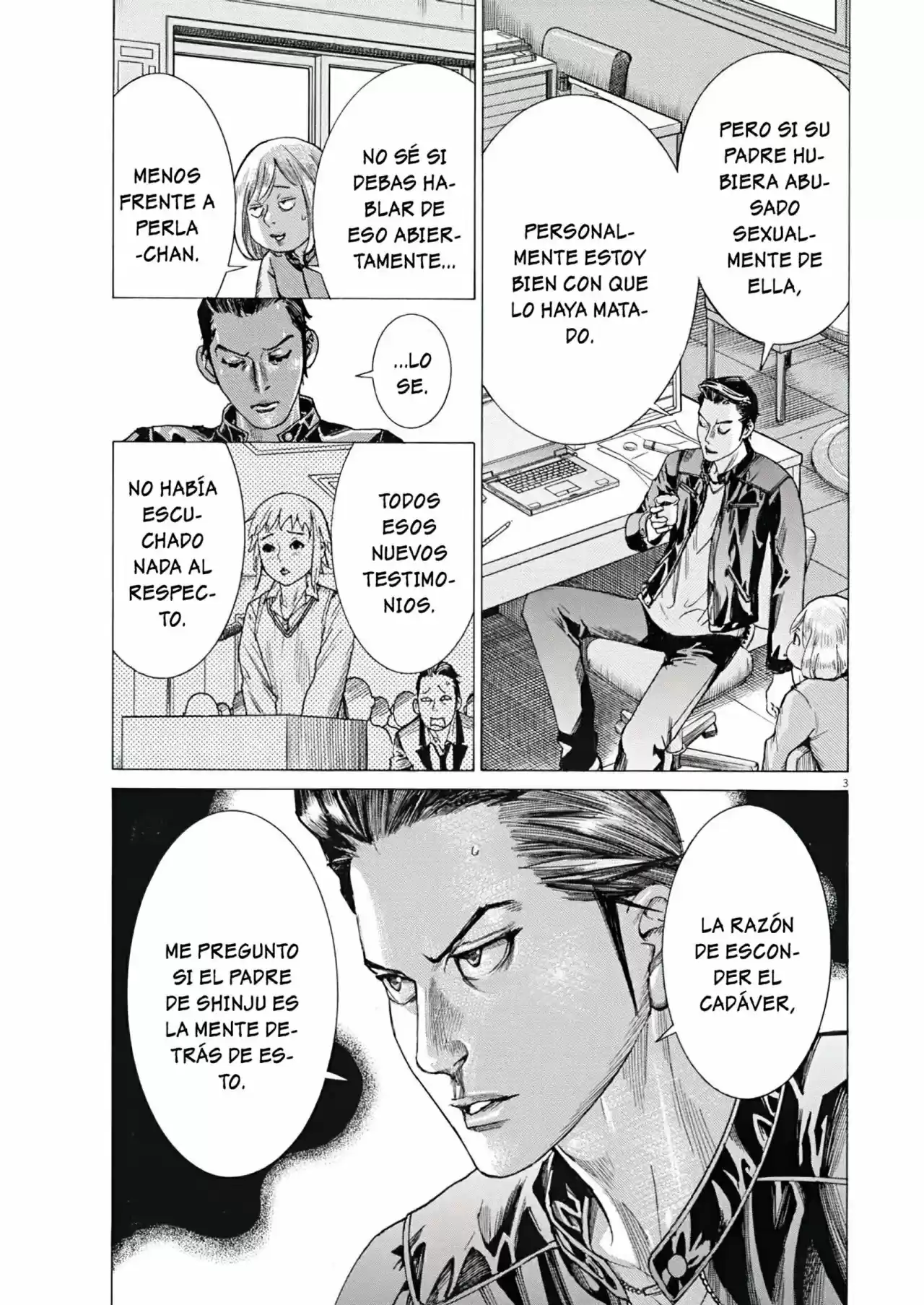 NATSUME ARATA NO KEKKON - Capítulo 34 - Página 4 - LectorTMOo
