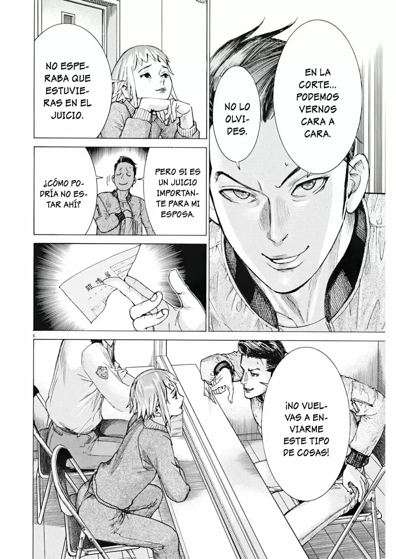 NATSUME ARATA NO KEKKON - Capítulo 34 - Página 7 - LectorTMOo