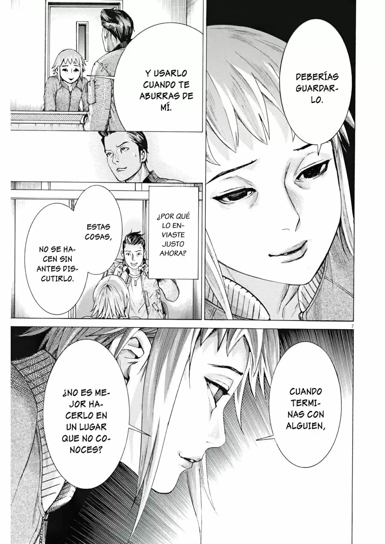 NATSUME ARATA NO KEKKON - Capítulo 34 - Página 8 - LectorTMOo