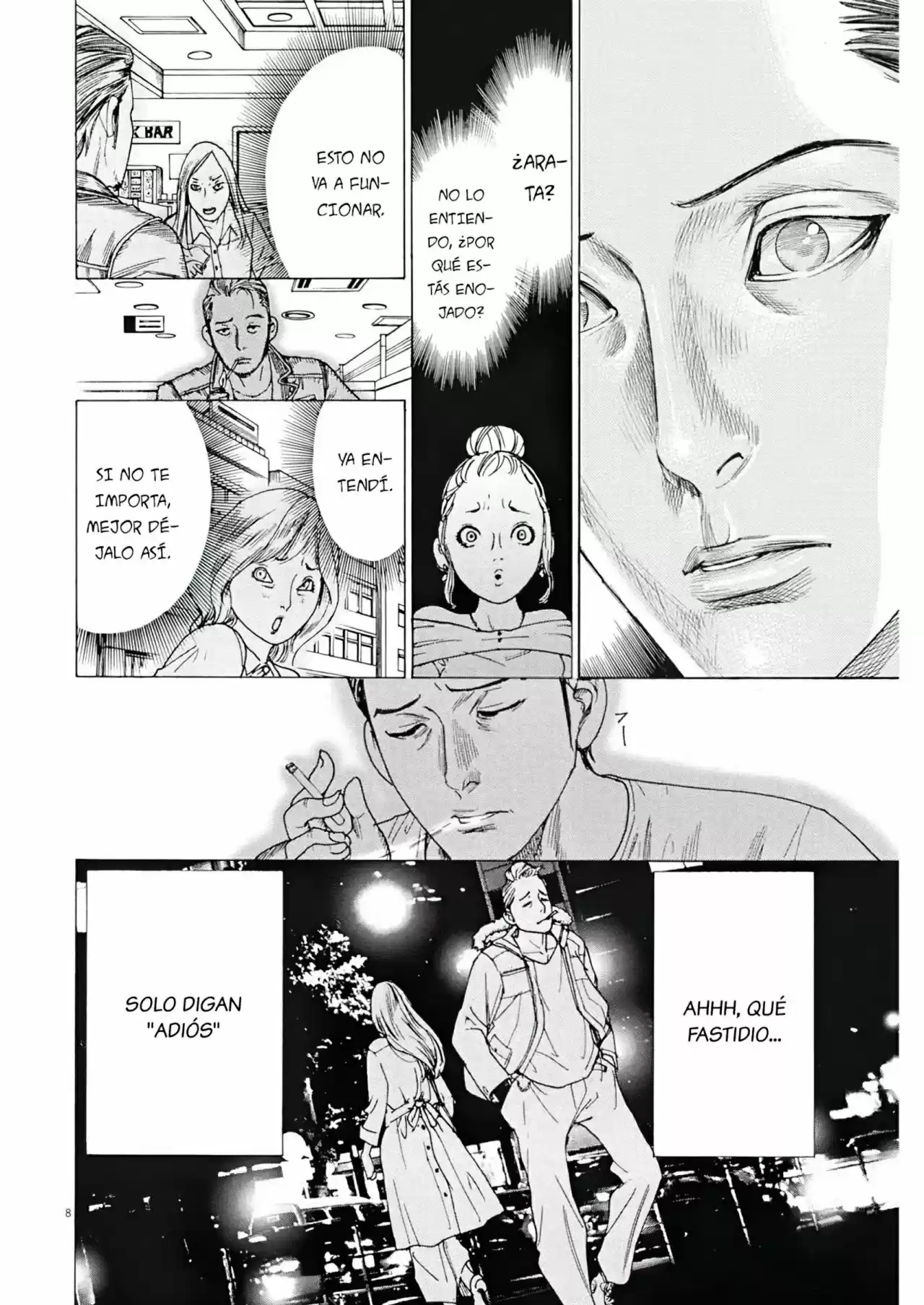NATSUME ARATA NO KEKKON - Capítulo 34 - Página 9 - LectorTMOo