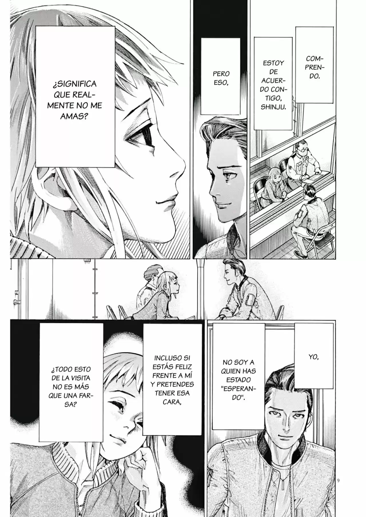 NATSUME ARATA NO KEKKON - Capítulo 34 - Página 10 - LectorTMOo