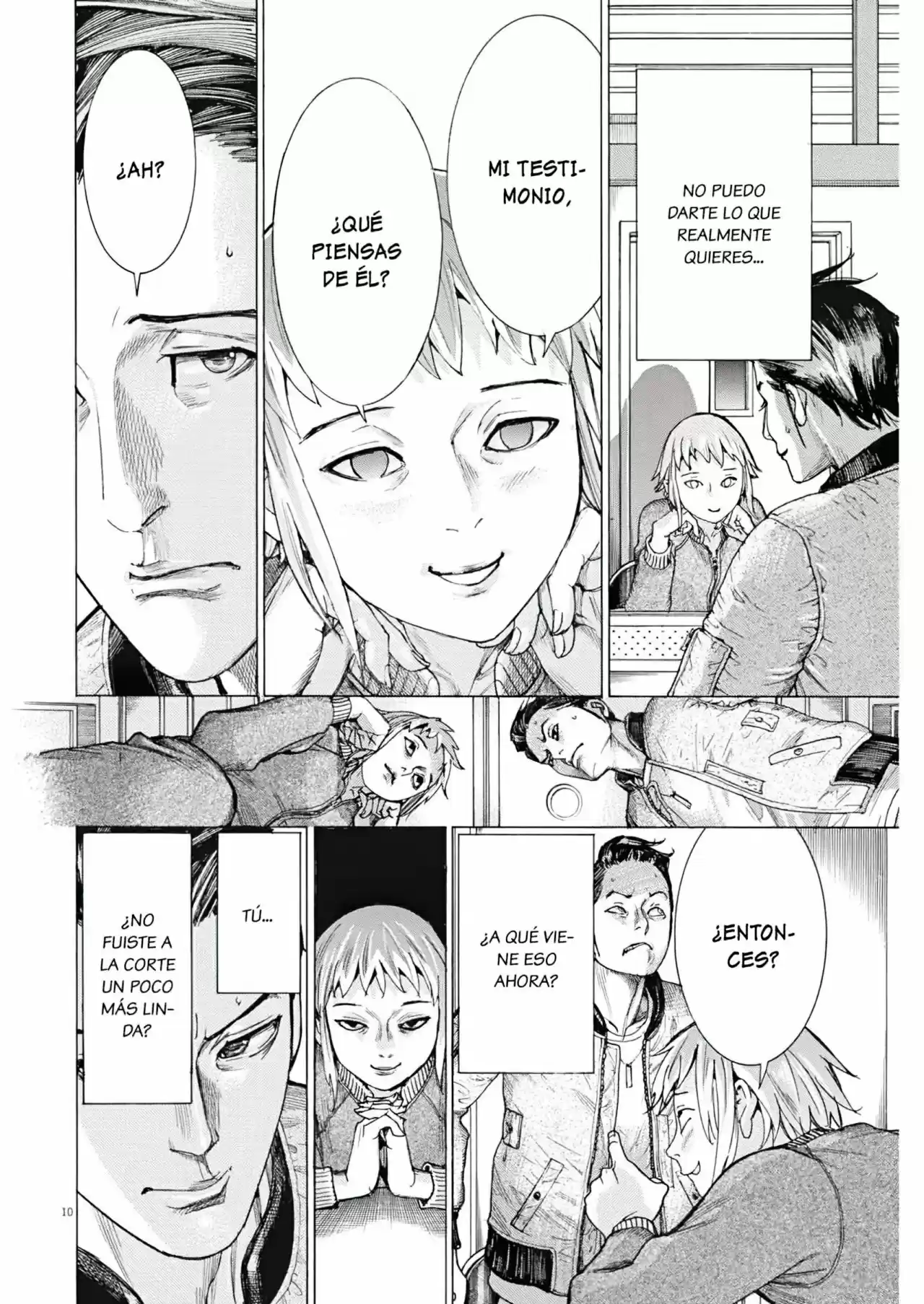NATSUME ARATA NO KEKKON - Capítulo 34 - Página 11 - LectorTMOo