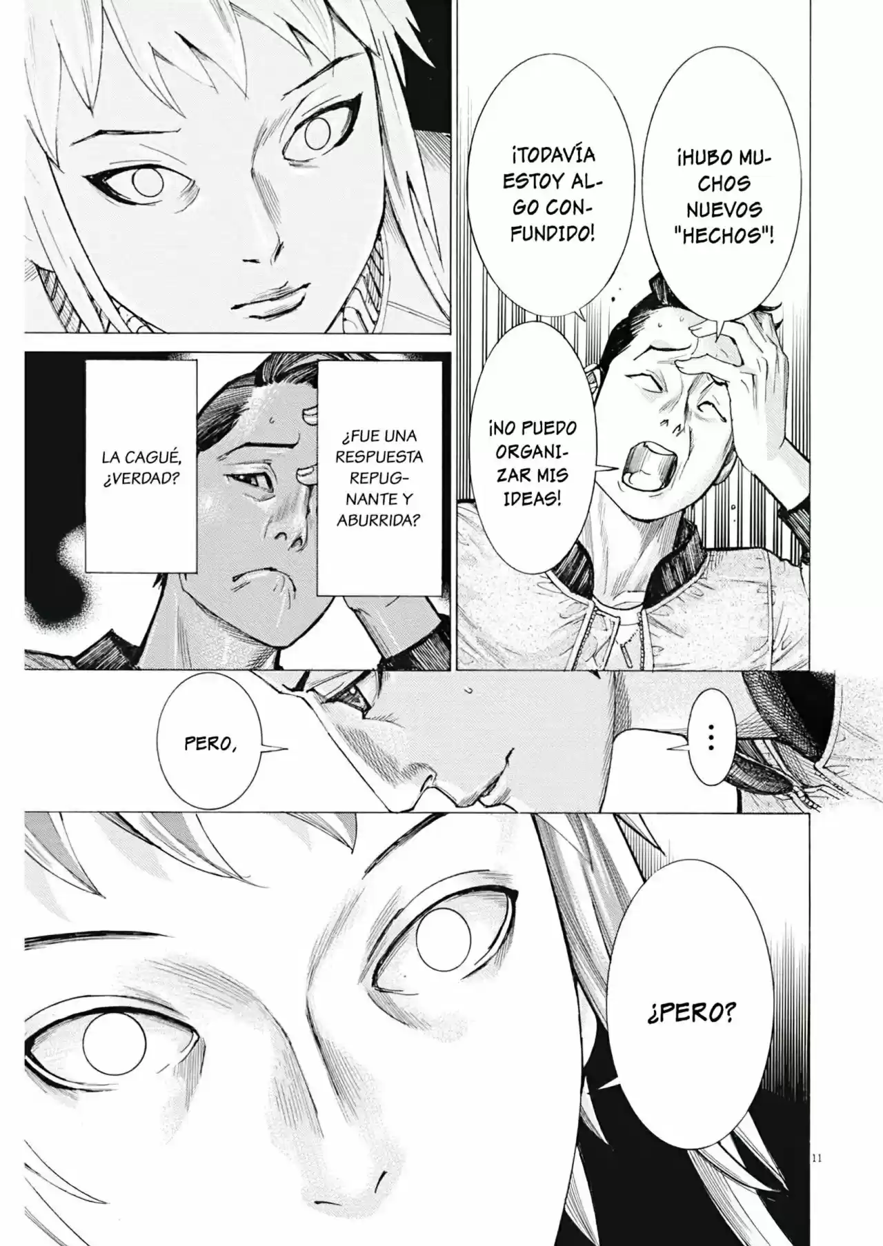 NATSUME ARATA NO KEKKON - Capítulo 34 - Página 12 - LectorTMOo