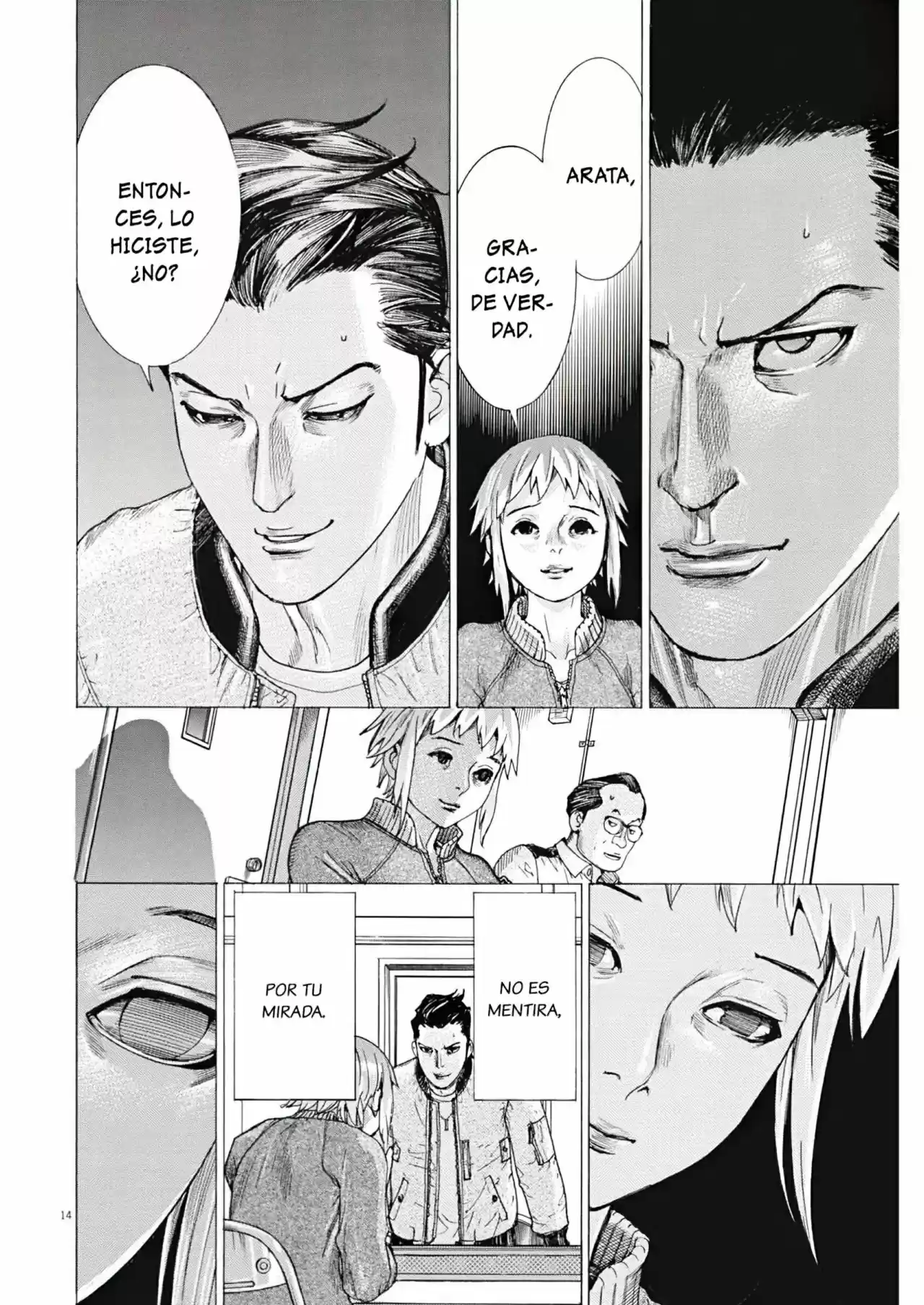 NATSUME ARATA NO KEKKON - Capítulo 34 - Página 15 - LectorTMOo