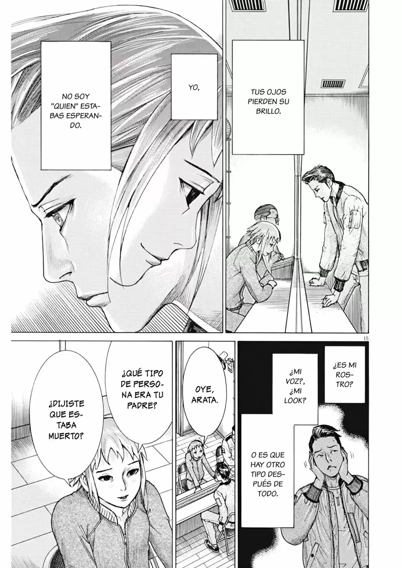 NATSUME ARATA NO KEKKON - Capítulo 34 - Página 16 - LectorTMOo