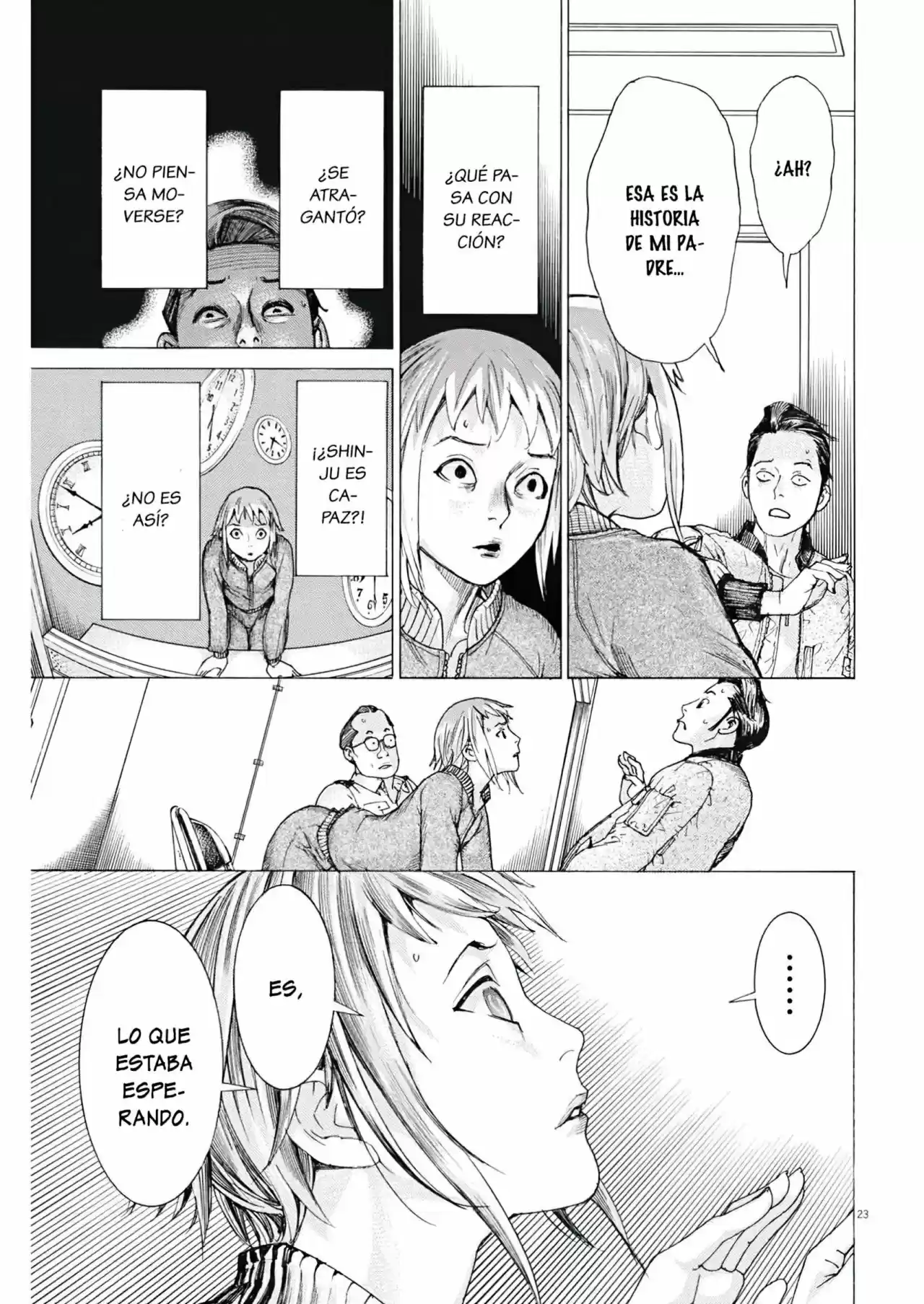 NATSUME ARATA NO KEKKON - Capítulo 34 - Página 24 - LectorTMOo