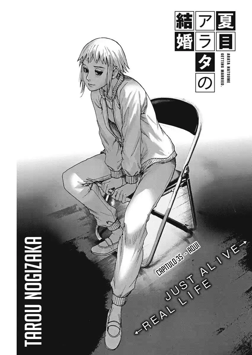 NATSUME ARATA NO KEKKON - Capítulo 35 - Página 2 - LectorTMOo
