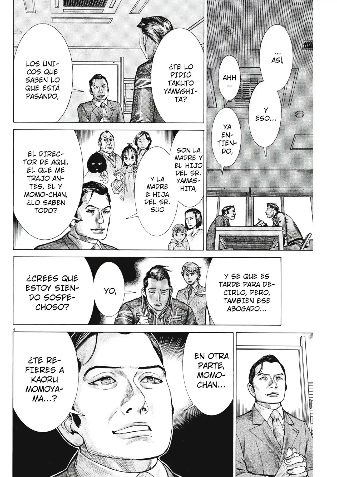 NATSUME ARATA NO KEKKON - Capítulo 37 - Página 6 - LectorTMOo