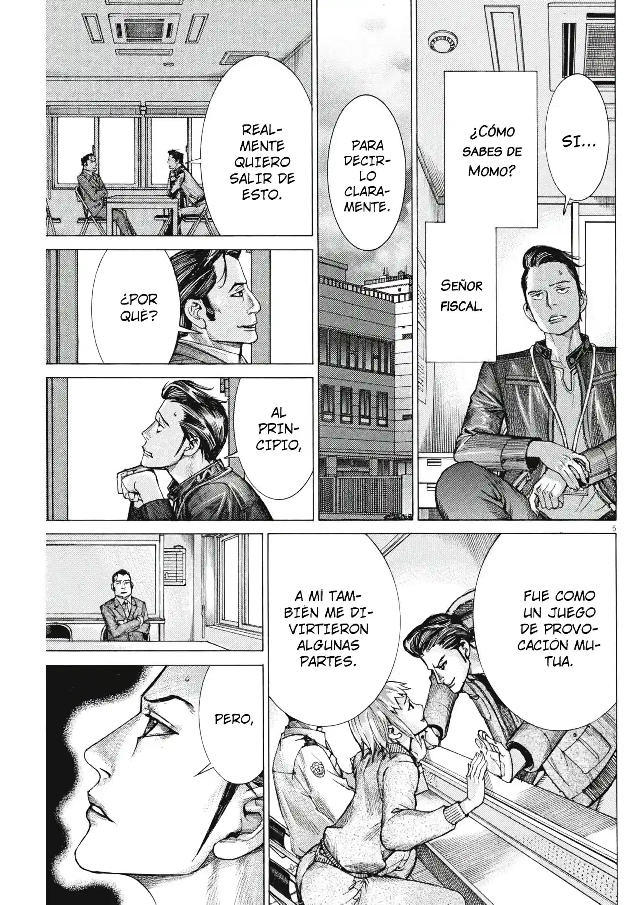 NATSUME ARATA NO KEKKON - Capítulo 37 - Página 7 - LectorTMOo