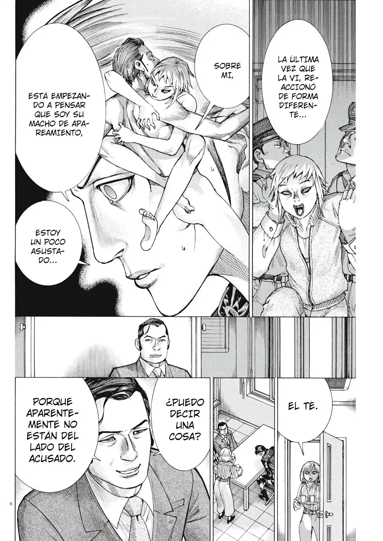 NATSUME ARATA NO KEKKON - Capítulo 37 - Página 8 - LectorTMOo