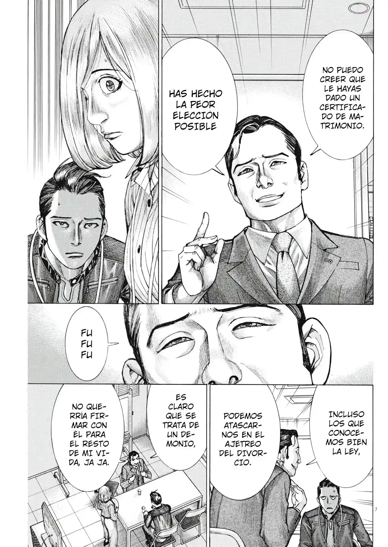 NATSUME ARATA NO KEKKON - Capítulo 37 - Página 9 - LectorTMOo