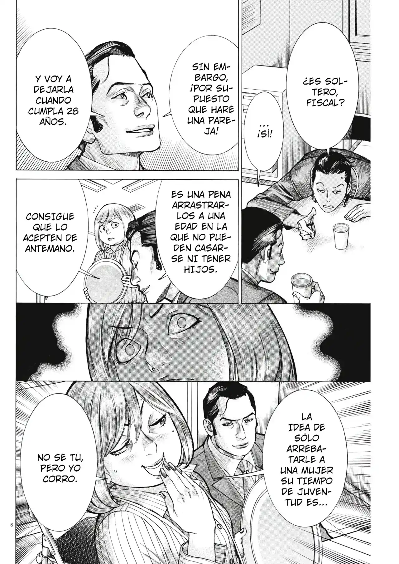 NATSUME ARATA NO KEKKON - Capítulo 37 - Página 10 - LectorTMOo