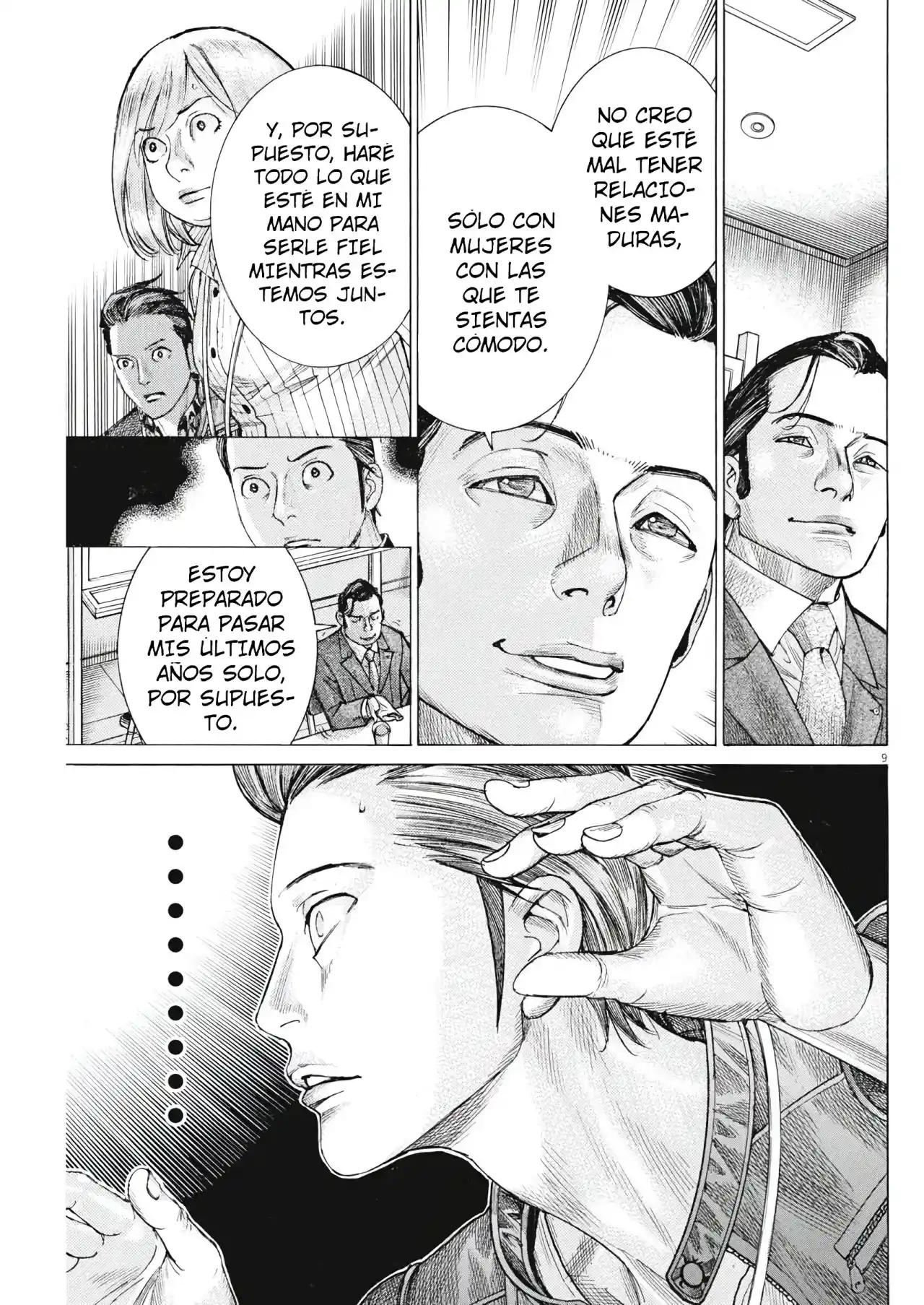 NATSUME ARATA NO KEKKON - Capítulo 37 - Página 11 - LectorTMOo