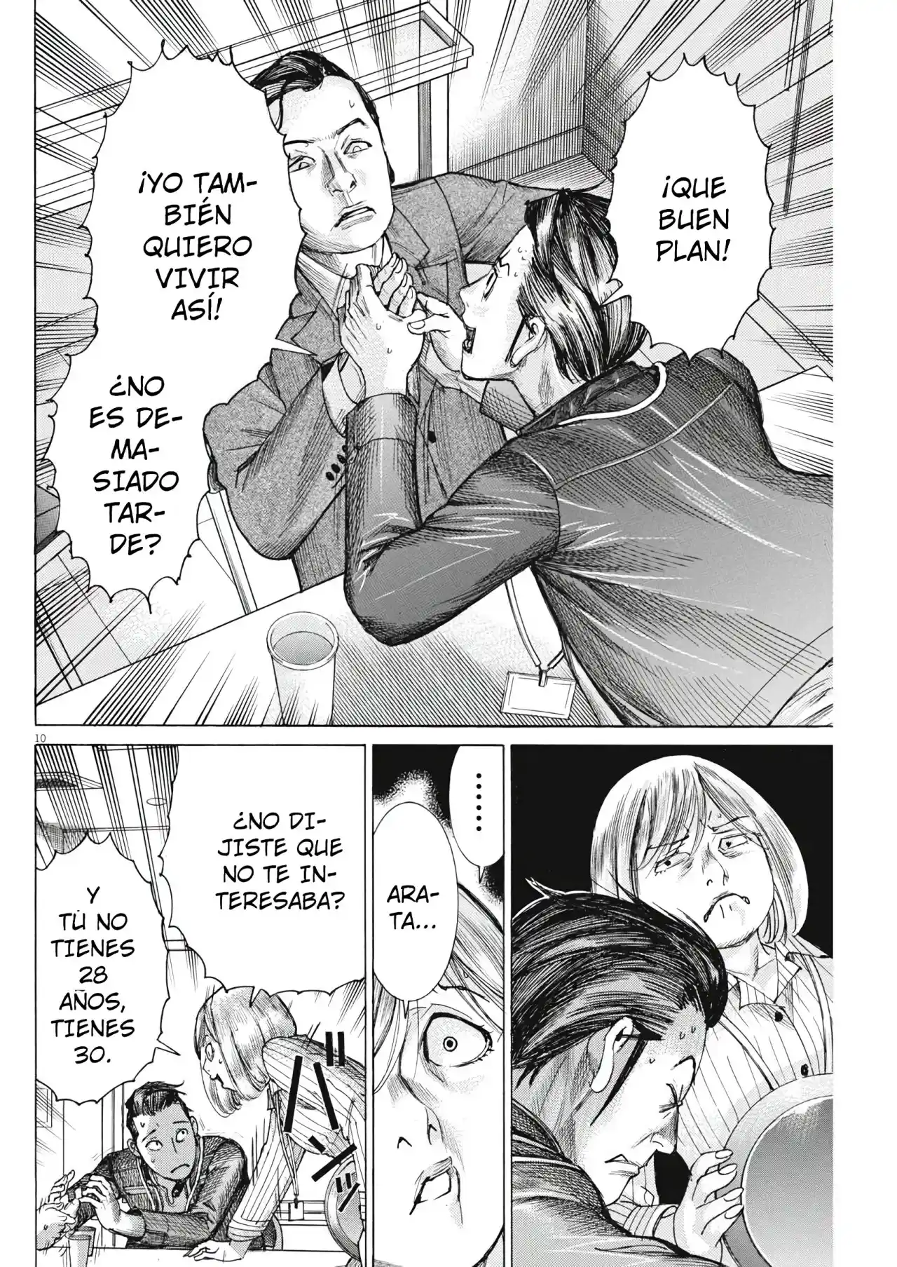 NATSUME ARATA NO KEKKON - Capítulo 37 - Página 12 - LectorTMOo