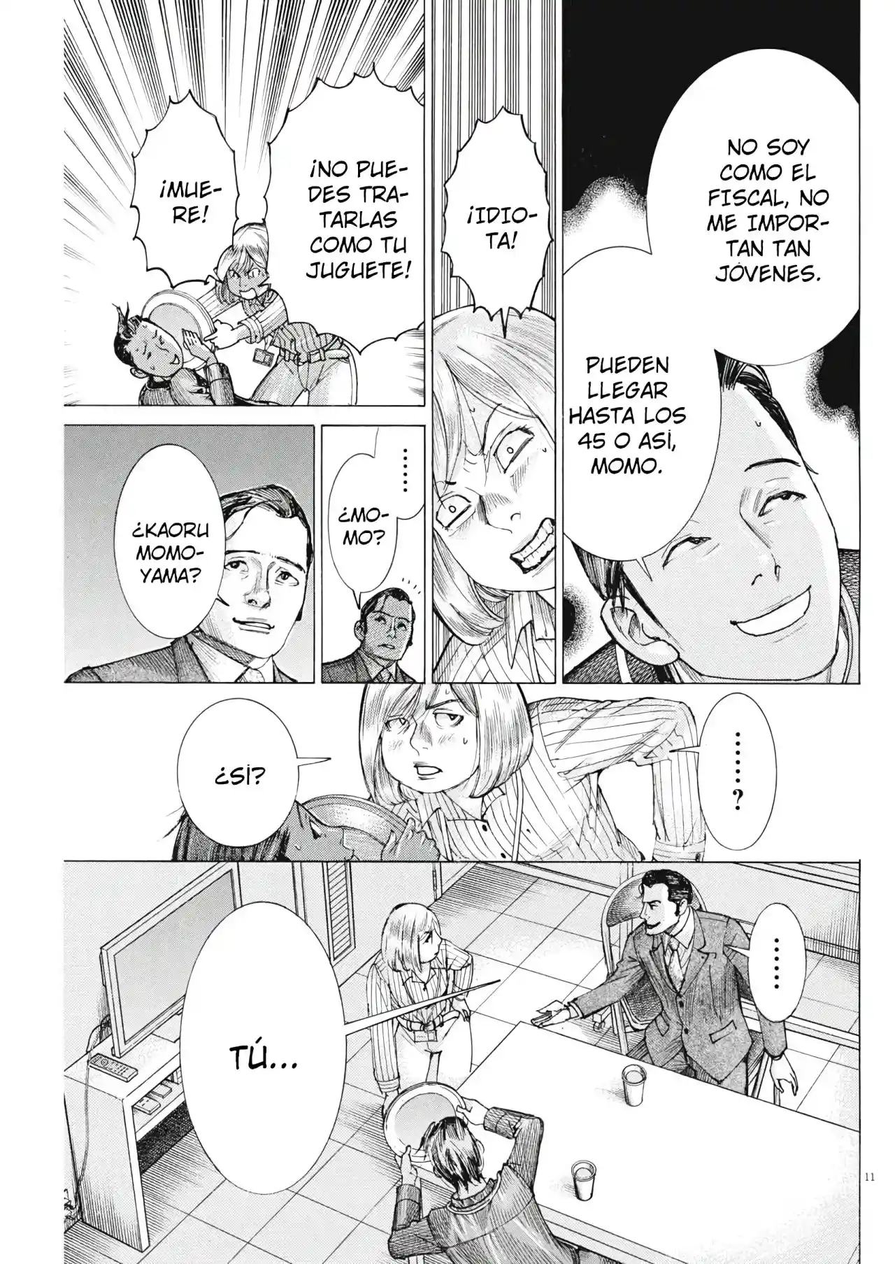 NATSUME ARATA NO KEKKON - Capítulo 37 - Página 13 - LectorTMOo