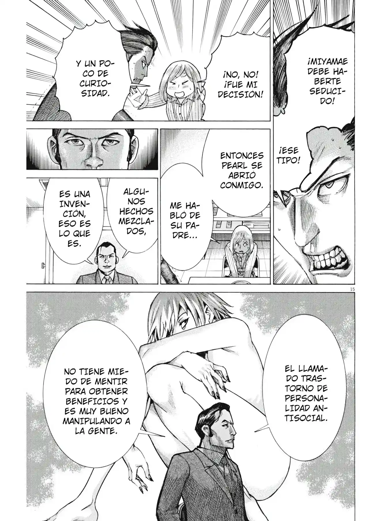 NATSUME ARATA NO KEKKON - Capítulo 37 - Página 17 - LectorTMOo