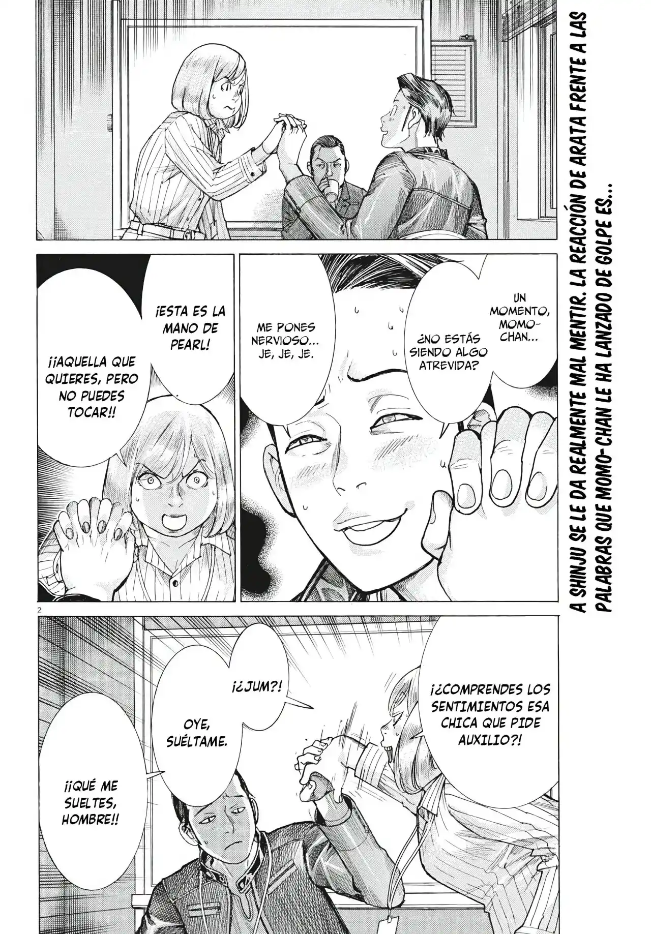 NATSUME ARATA NO KEKKON - Capítulo 38 - Página 4 - LectorTMOo