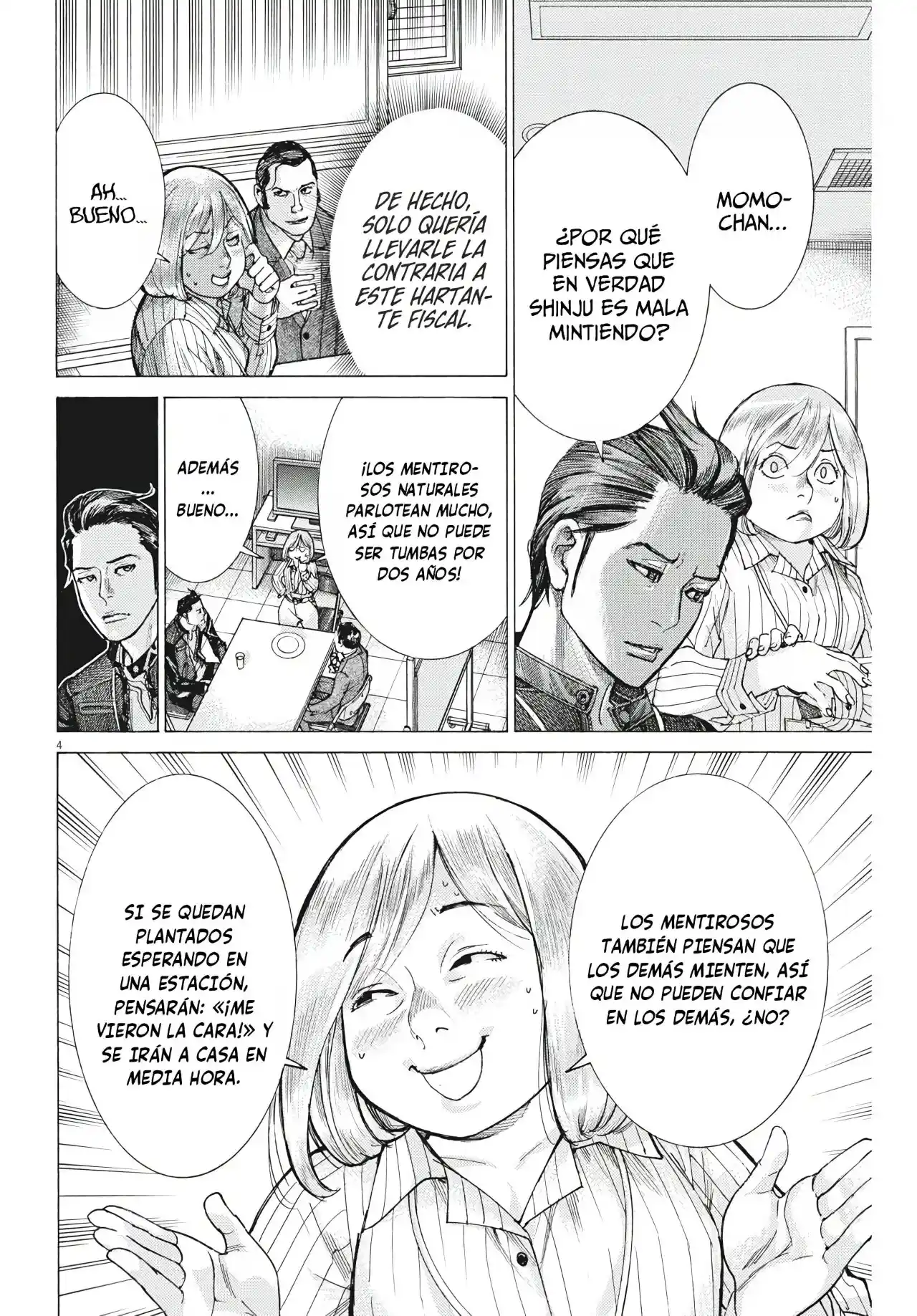 NATSUME ARATA NO KEKKON - Capítulo 38 - Página 6 - LectorTMOo
