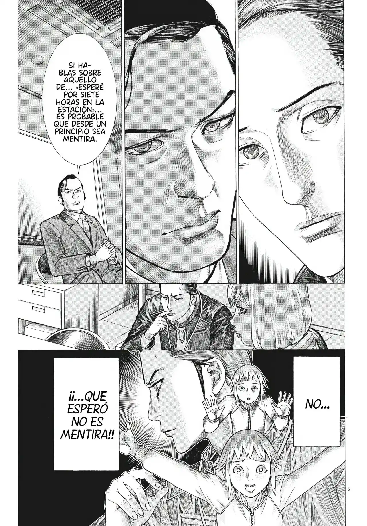 NATSUME ARATA NO KEKKON - Capítulo 38 - Página 7 - LectorTMOo