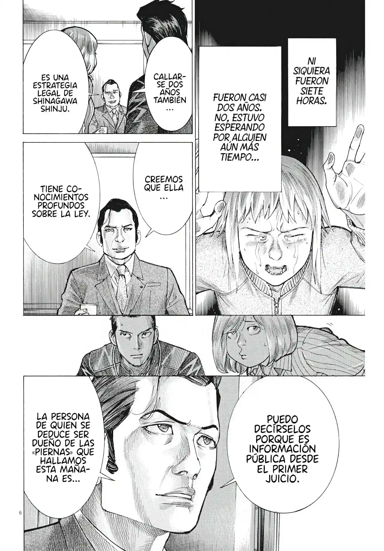 NATSUME ARATA NO KEKKON - Capítulo 38 - Página 8 - LectorTMOo