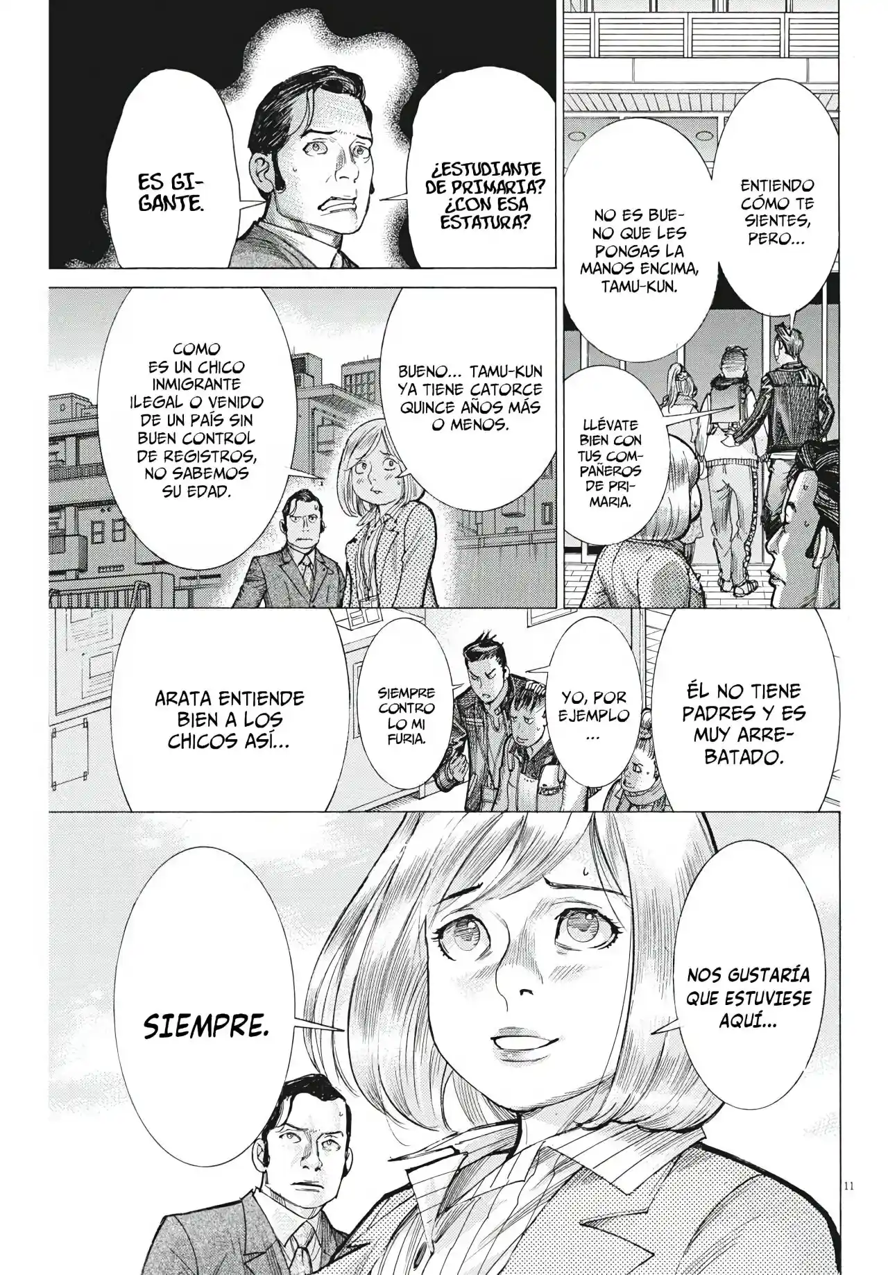 NATSUME ARATA NO KEKKON - Capítulo 38 - Página 13 - LectorTMOo