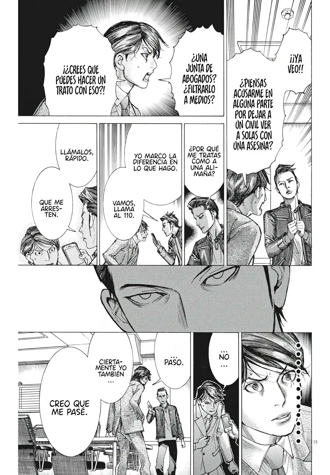 NATSUME ARATA NO KEKKON - Capítulo 38 - Página 17 - LectorTMOo