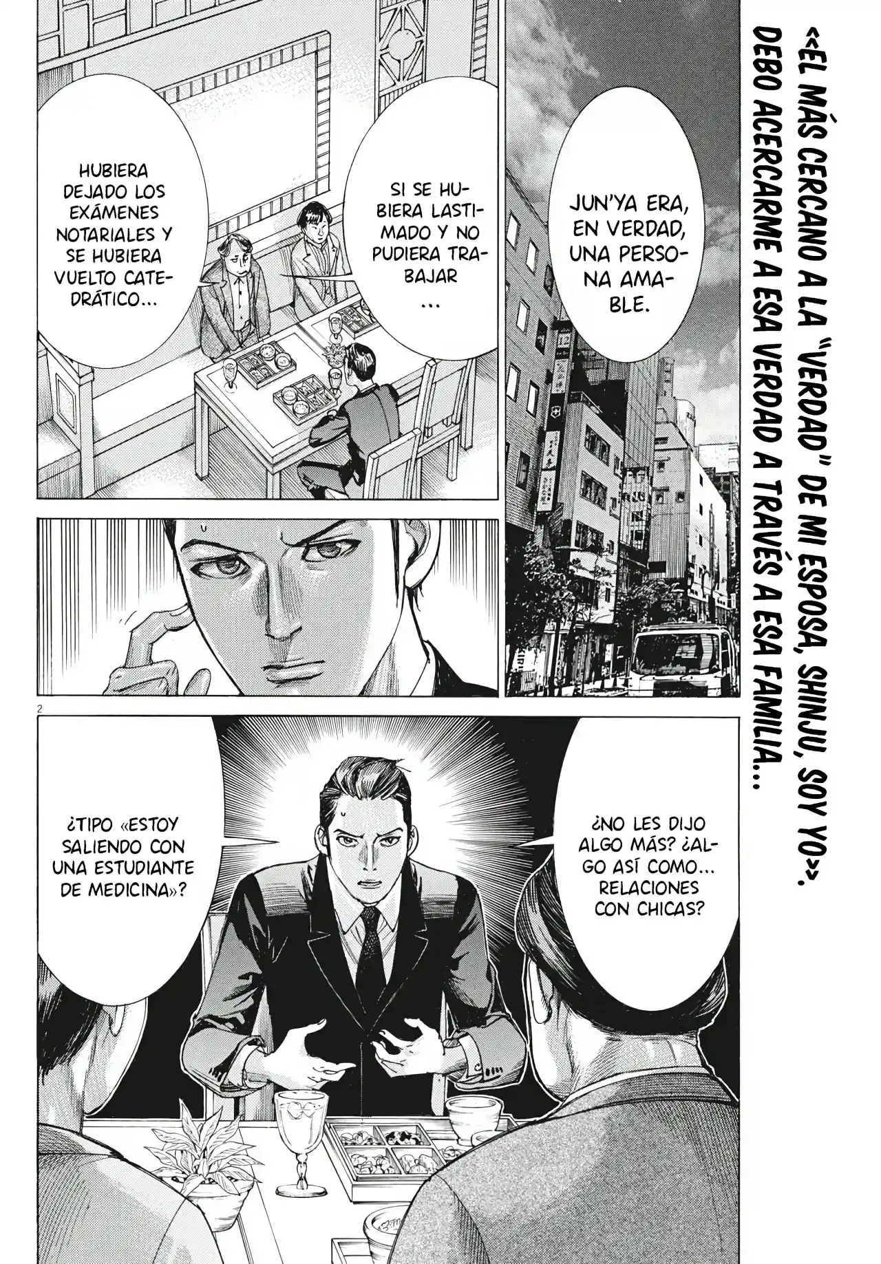 NATSUME ARATA NO KEKKON - Capítulo 39 - Página 4 - LectorTMOo