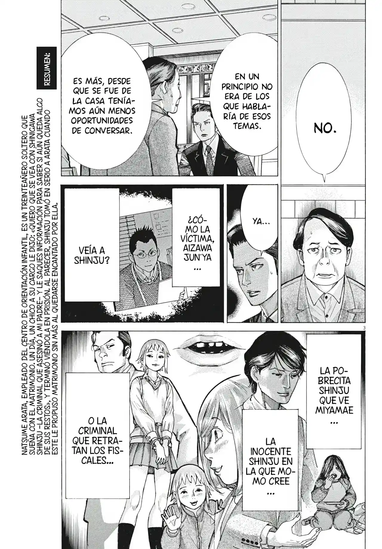 NATSUME ARATA NO KEKKON - Capítulo 39 - Página 5 - LectorTMOo