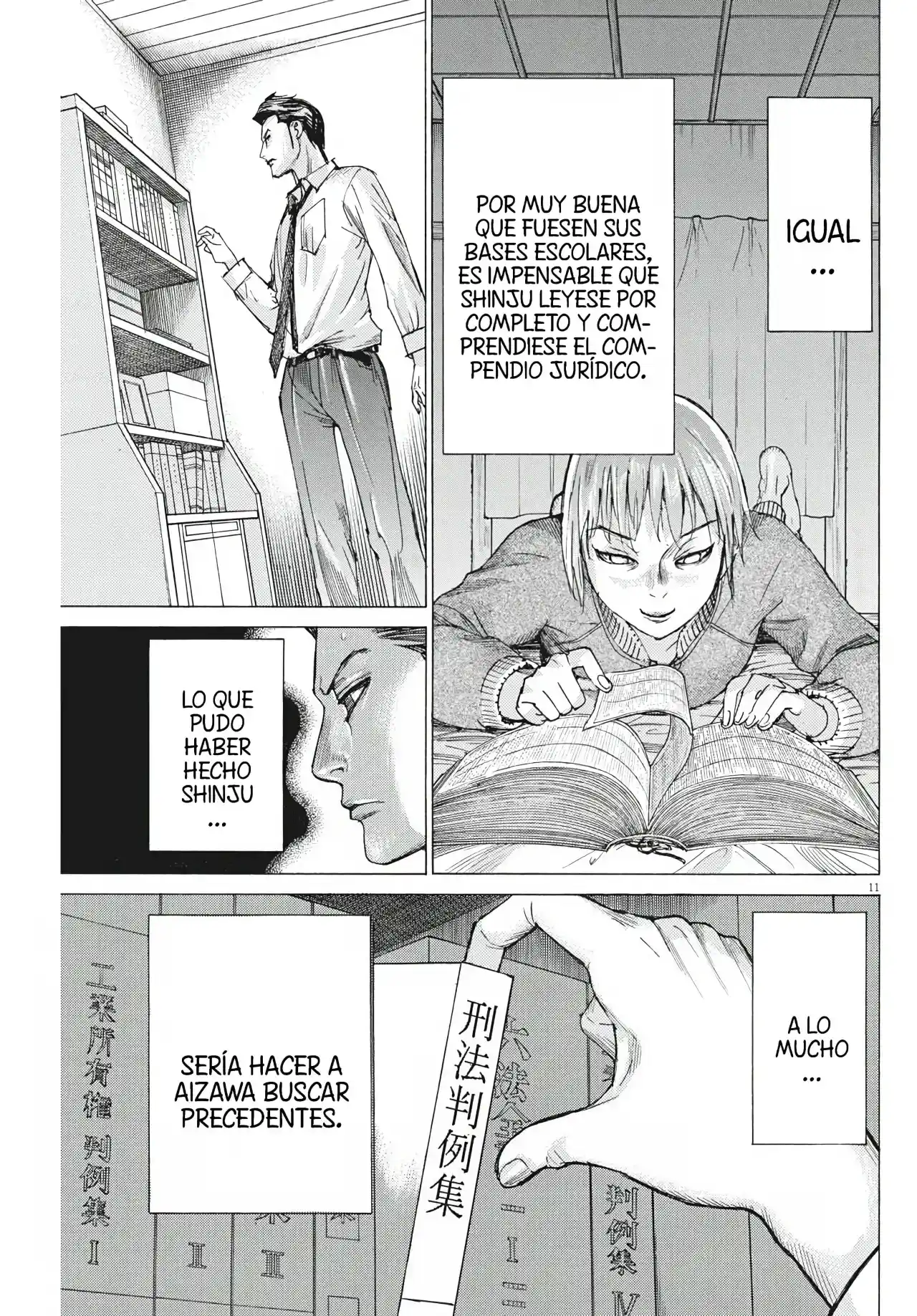 NATSUME ARATA NO KEKKON - Capítulo 39 - Página 13 - LectorTMOo