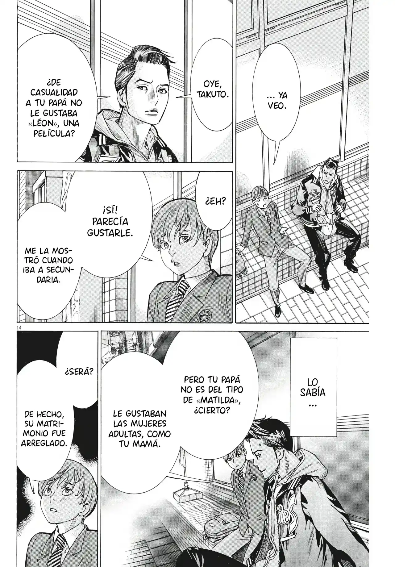 NATSUME ARATA NO KEKKON - Capítulo 39 - Página 16 - LectorTMOo