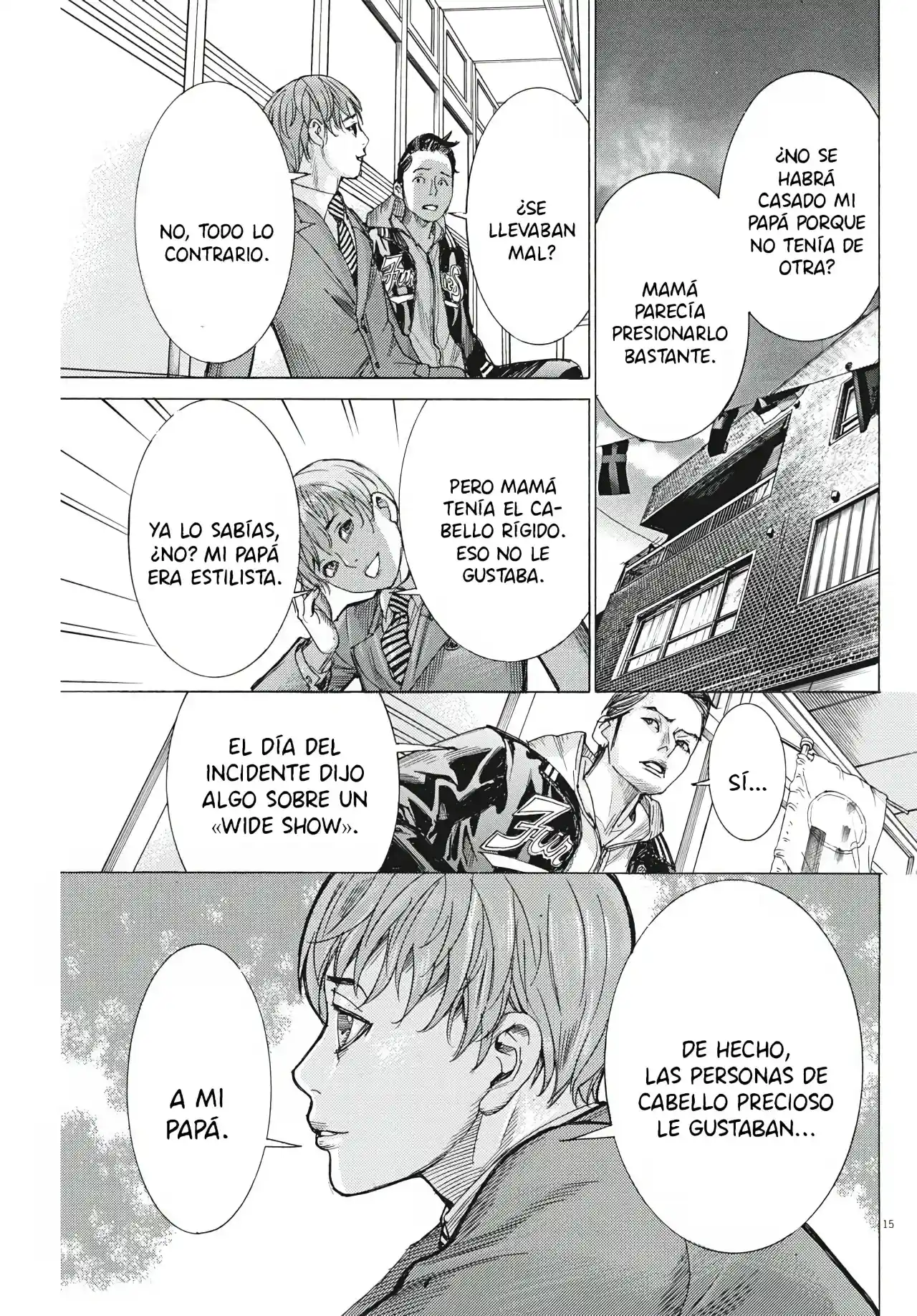 NATSUME ARATA NO KEKKON - Capítulo 39 - Página 17 - LectorTMOo