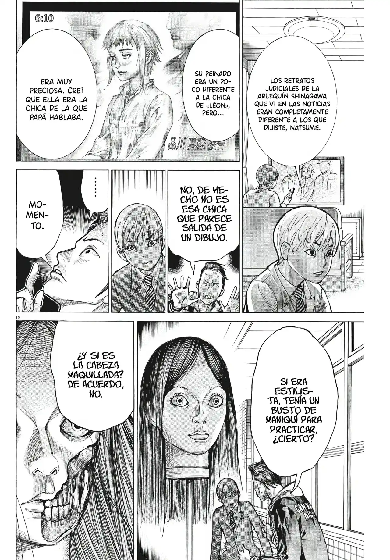NATSUME ARATA NO KEKKON - Capítulo 39 - Página 20 - LectorTMOo
