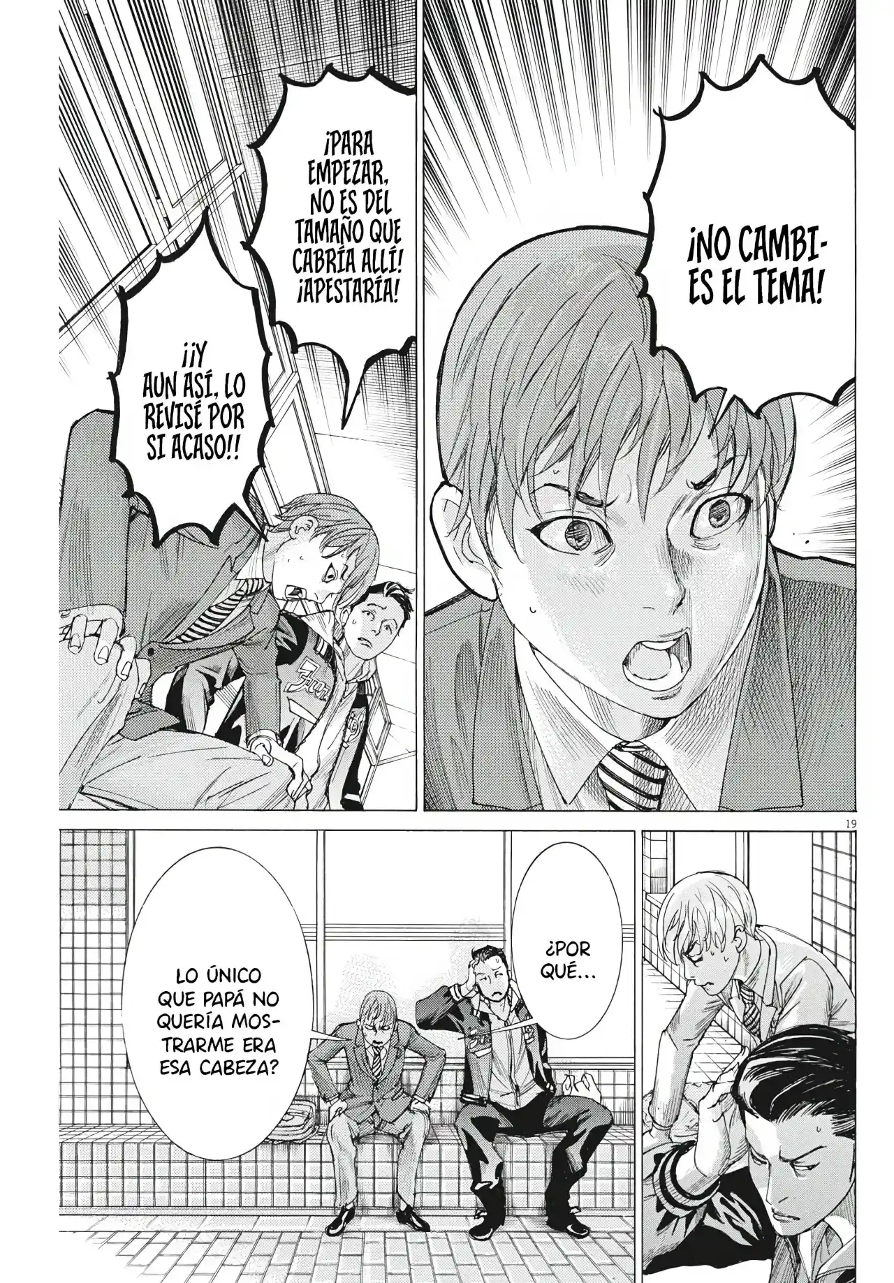 NATSUME ARATA NO KEKKON - Capítulo 39 - Página 21 - LectorTMOo