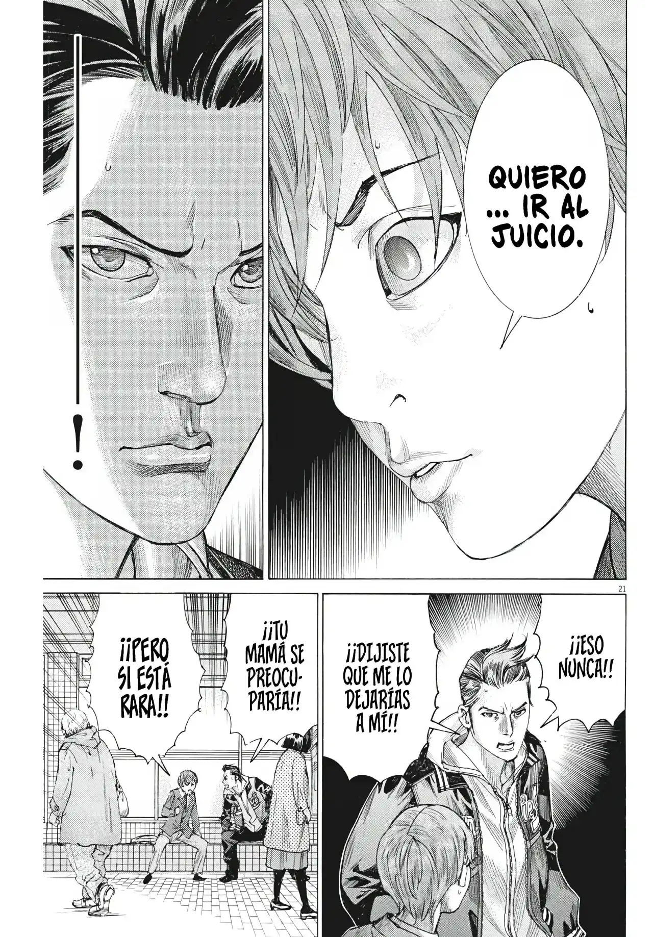 NATSUME ARATA NO KEKKON - Capítulo 39 - Página 23 - LectorTMOo