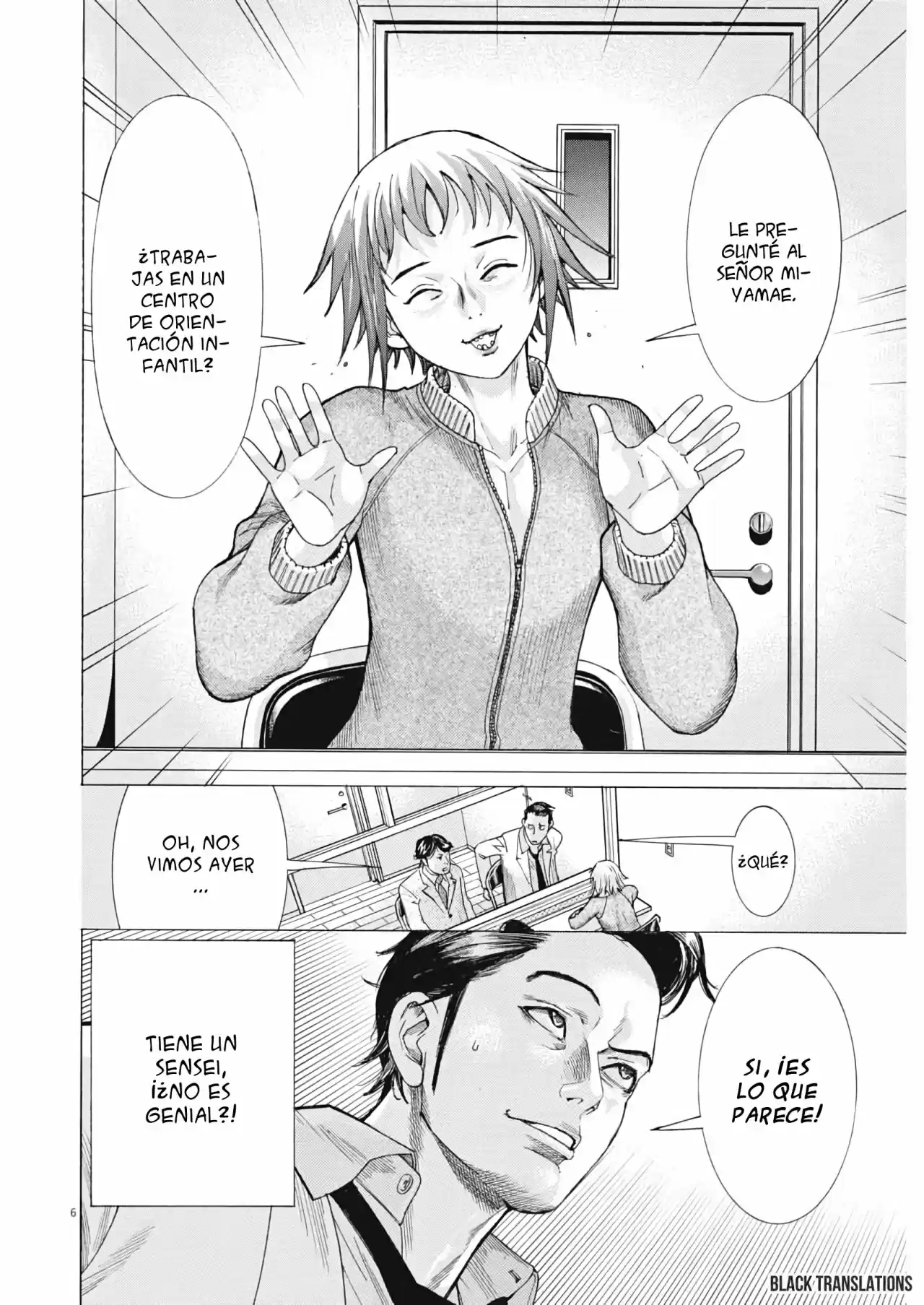 NATSUME ARATA NO KEKKON - Capítulo 4 - Página 7 - LectorTMOo