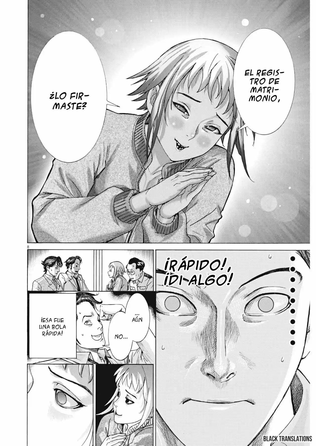 NATSUME ARATA NO KEKKON - Capítulo 4 - Página 9 - LectorTMOo