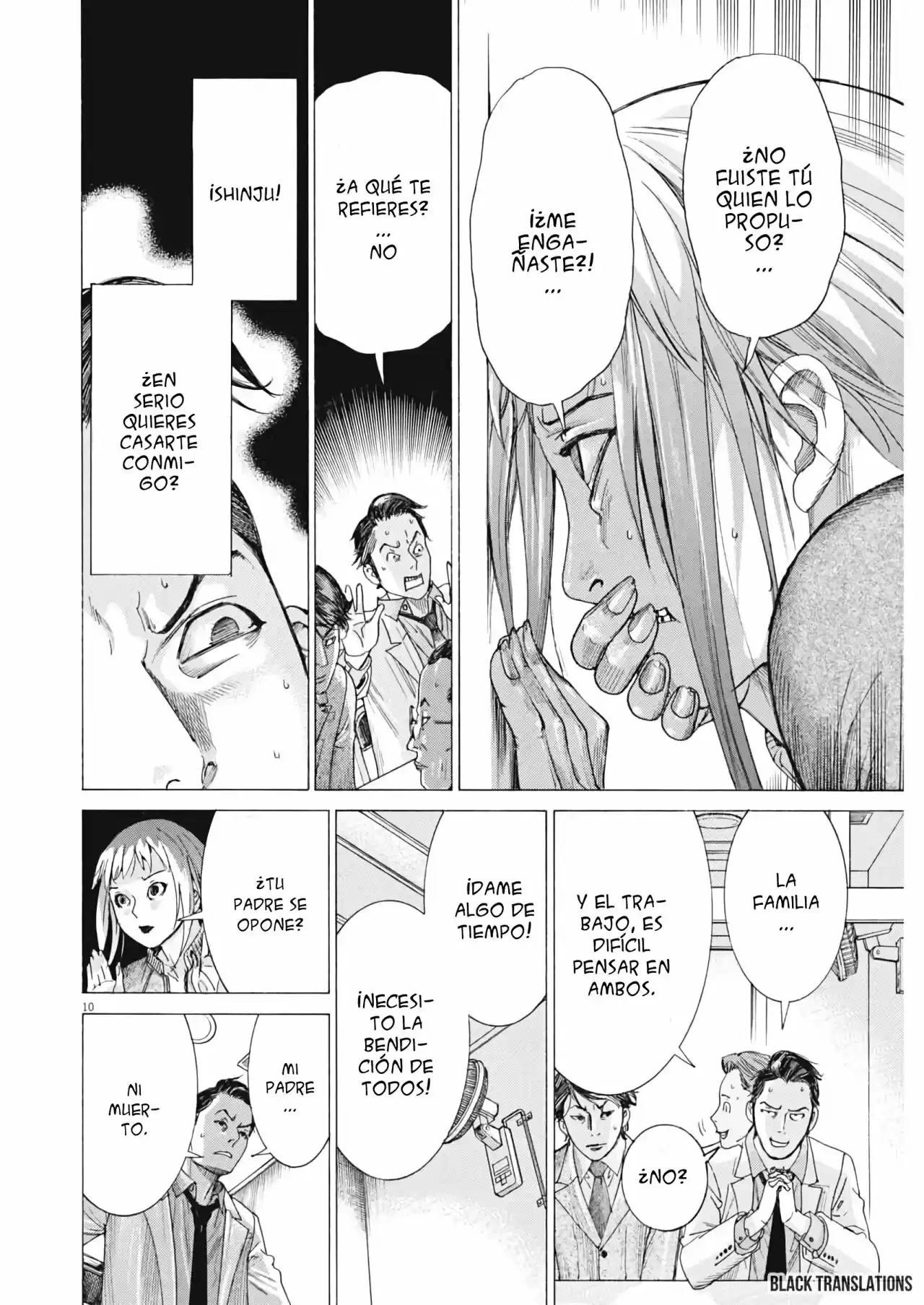 NATSUME ARATA NO KEKKON - Capítulo 4 - Página 11 - LectorTMOo