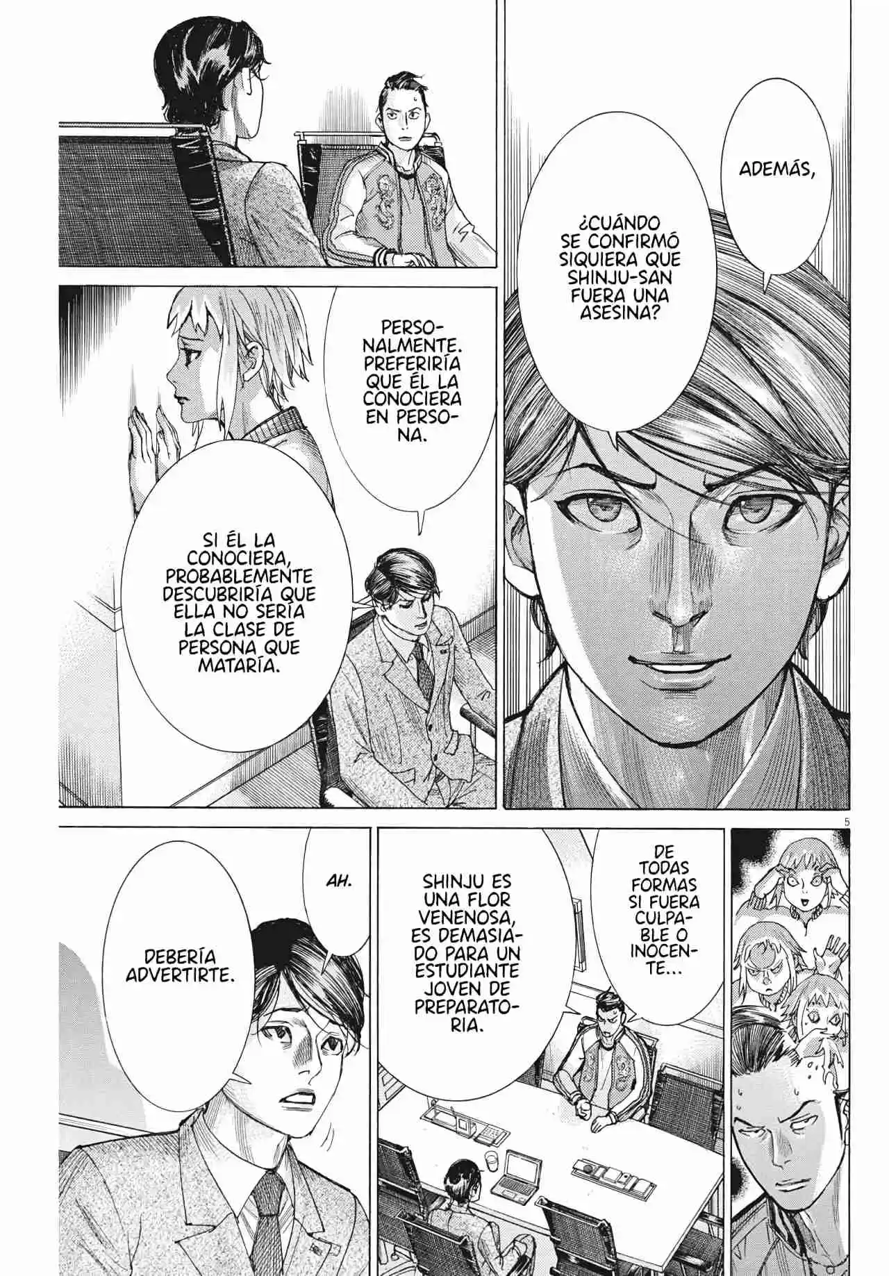 NATSUME ARATA NO KEKKON - Capítulo 40 - Página 7 - LectorTMOo