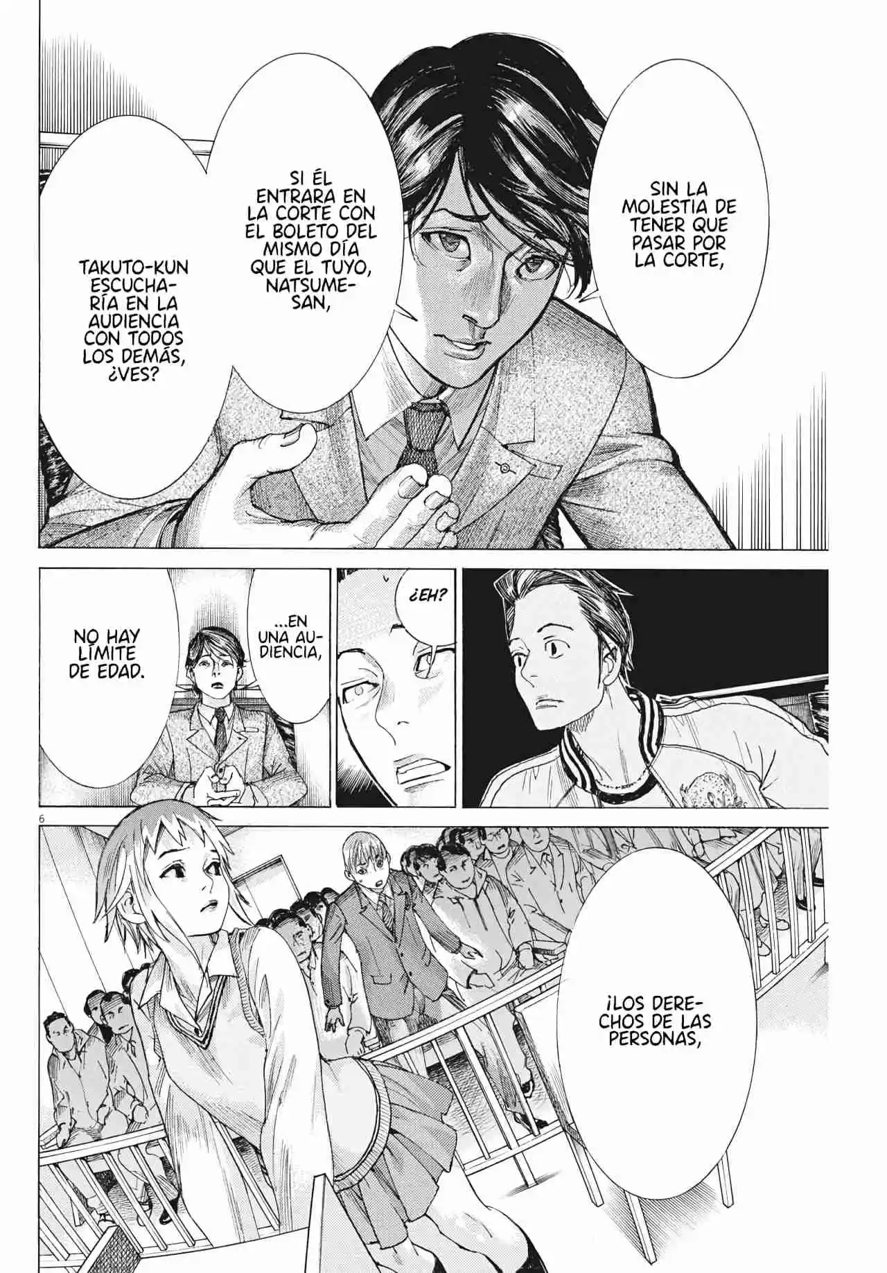 NATSUME ARATA NO KEKKON - Capítulo 40 - Página 8 - LectorTMOo