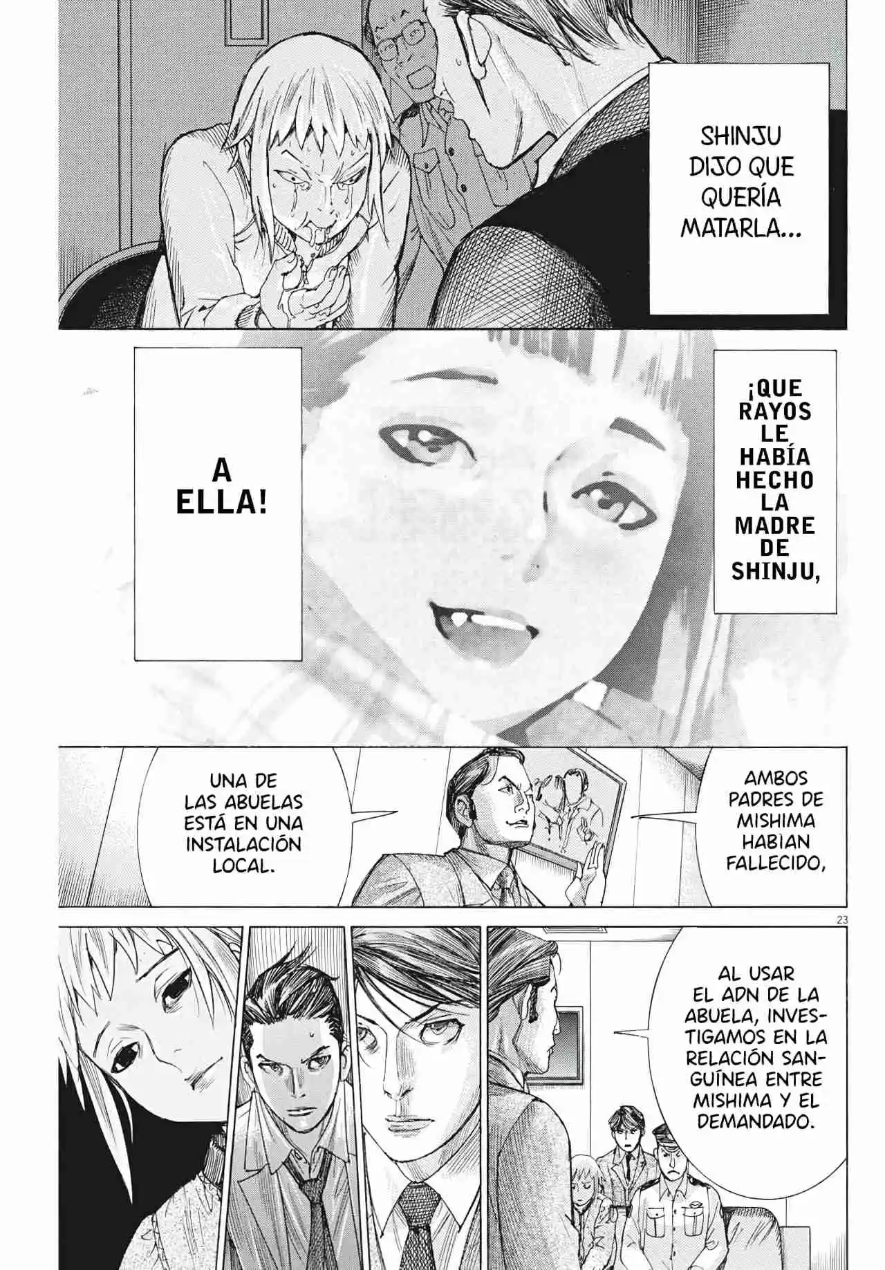 NATSUME ARATA NO KEKKON - Capítulo 41 - Página 25 - LectorTMOo