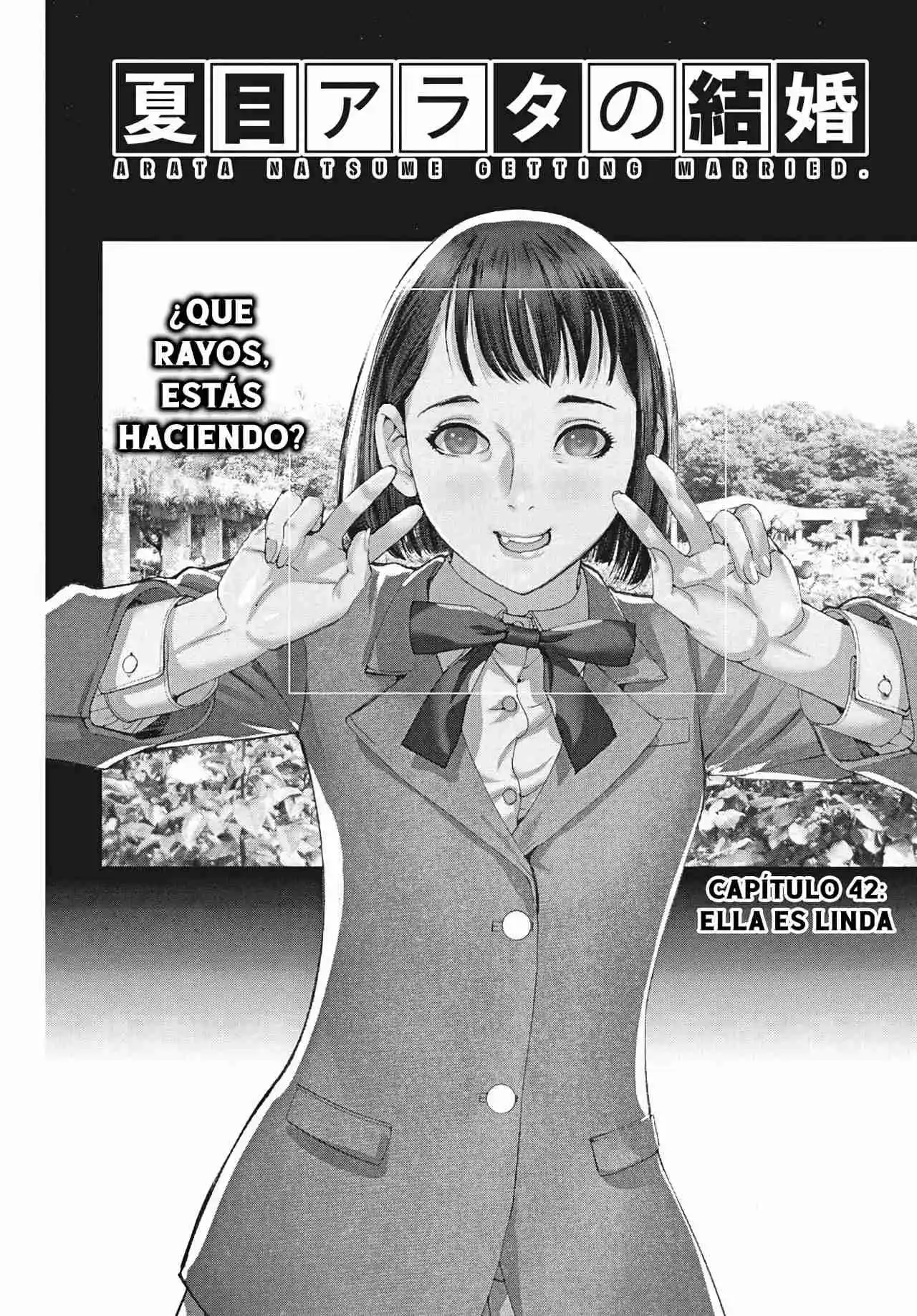 NATSUME ARATA NO KEKKON - Capítulo 42 - Página 3 - LectorTMOo