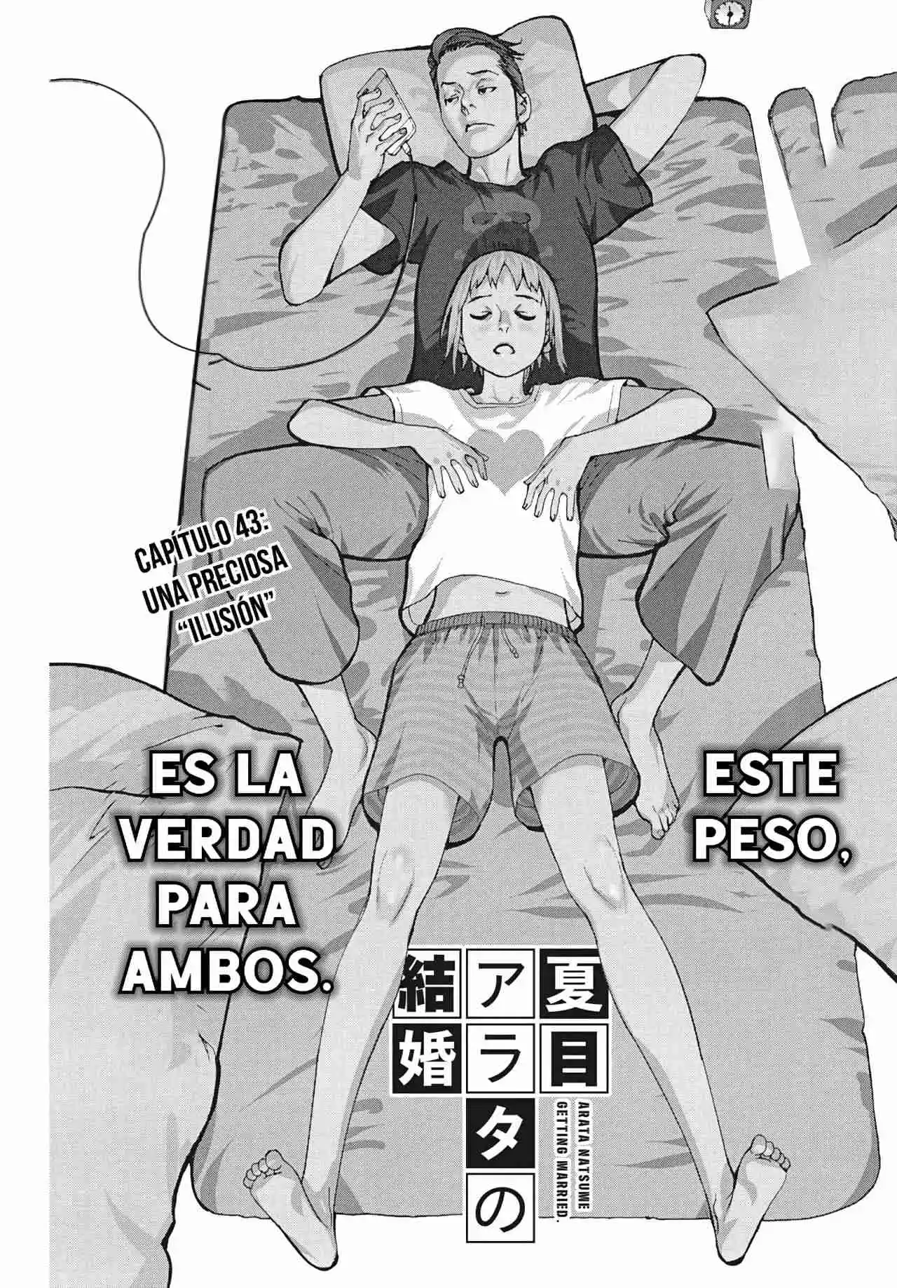 NATSUME ARATA NO KEKKON - Capítulo 43 - Página 3 - LectorTMOo