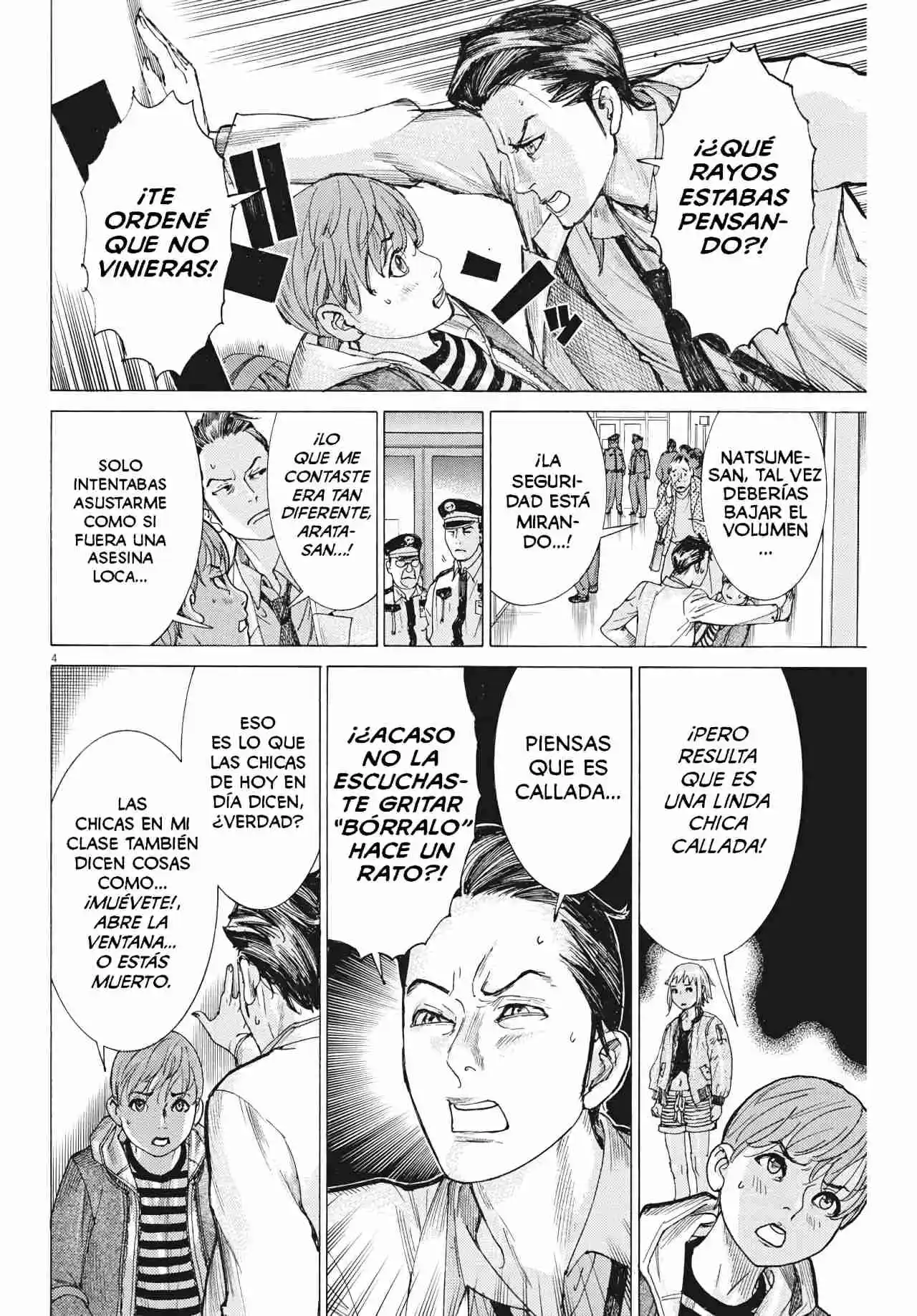 NATSUME ARATA NO KEKKON - Capítulo 43 - Página 6 - LectorTMOo