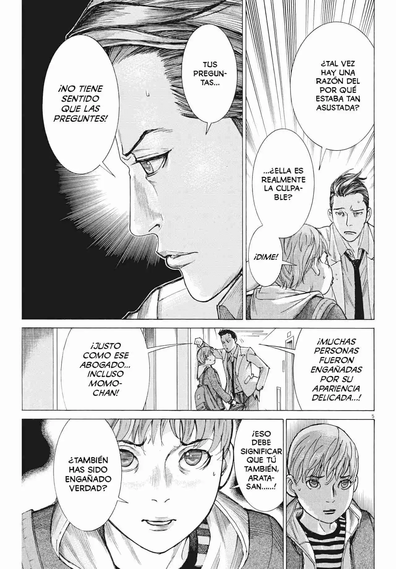 NATSUME ARATA NO KEKKON - Capítulo 43 - Página 7 - LectorTMOo