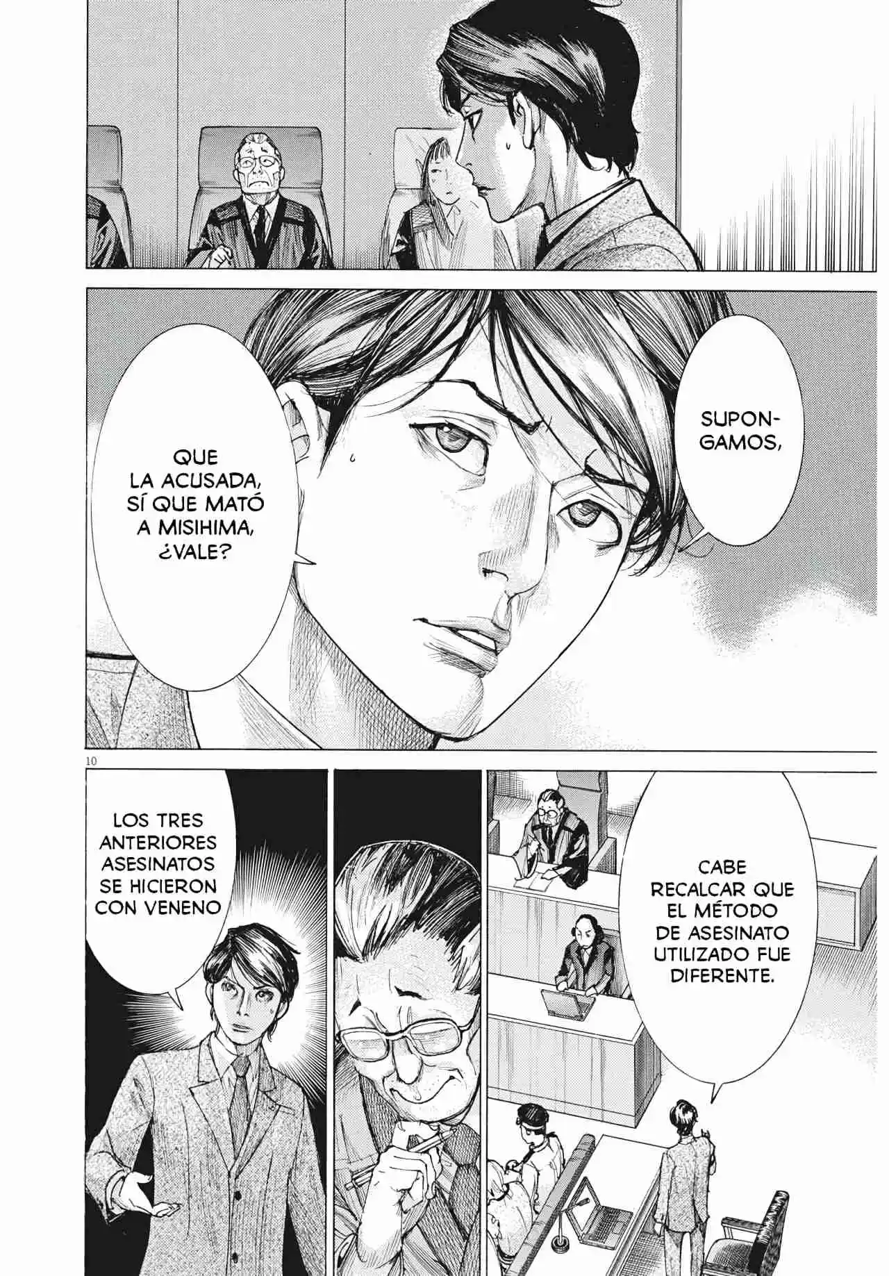 NATSUME ARATA NO KEKKON - Capítulo 44 - Página 11 - LectorTMOo