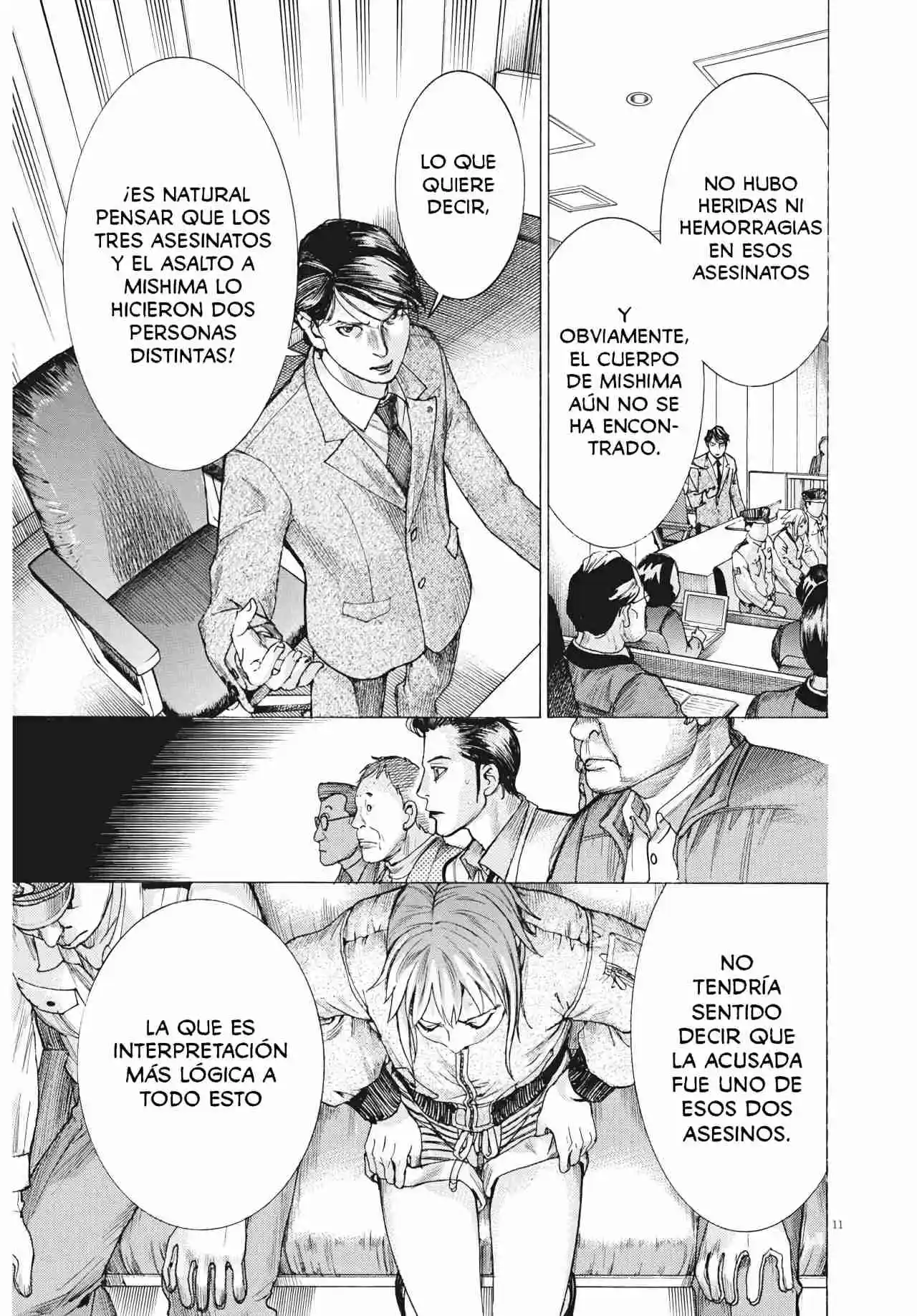 NATSUME ARATA NO KEKKON - Capítulo 44 - Página 12 - LectorTMOo