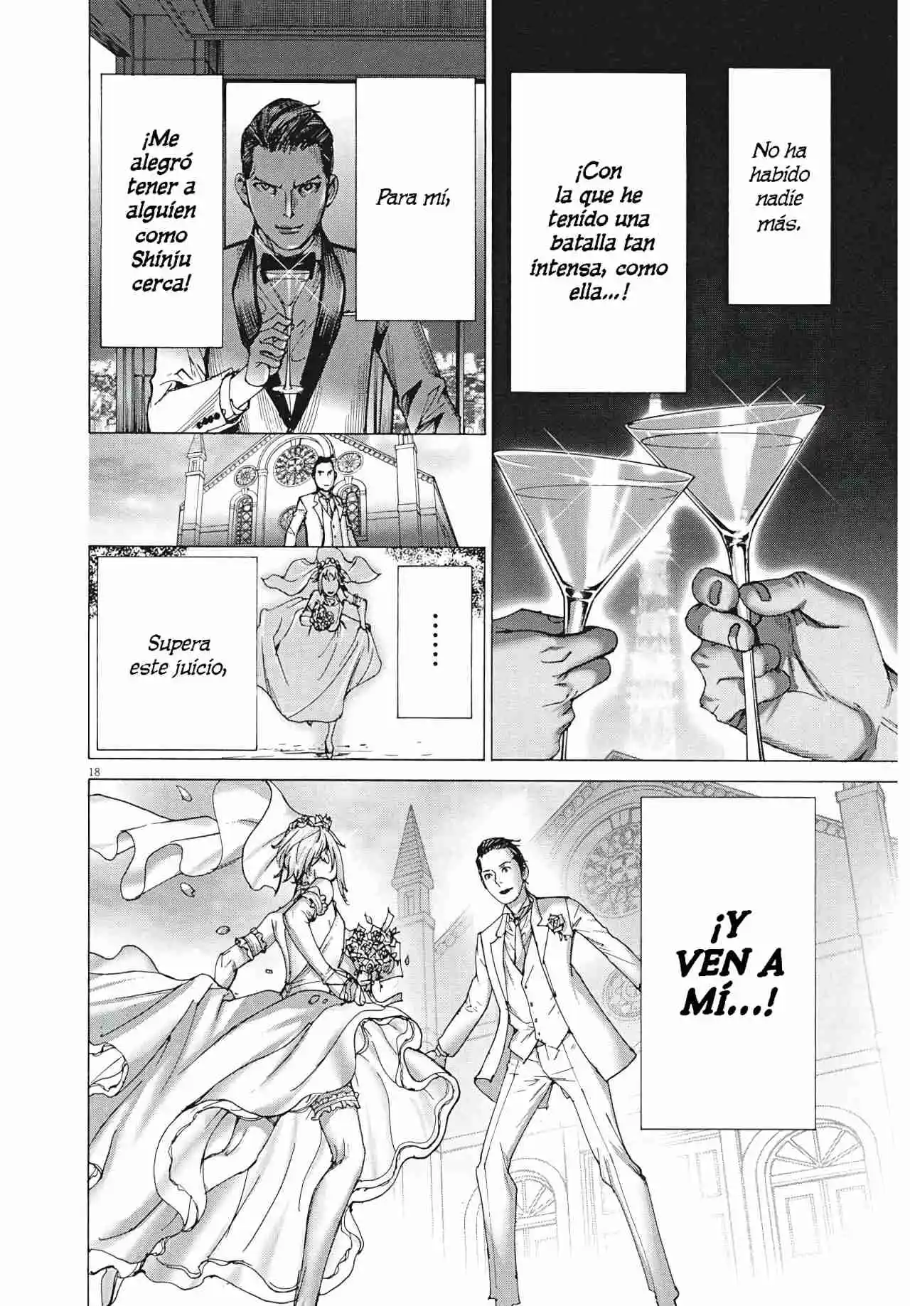 NATSUME ARATA NO KEKKON - Capítulo 44 - Página 19 - LectorTMOo
