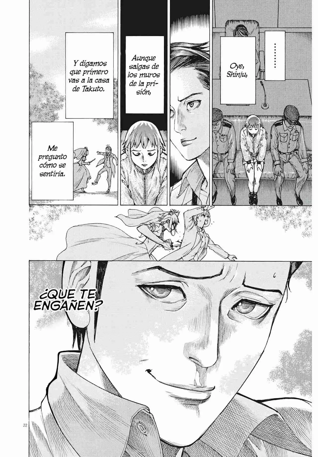 NATSUME ARATA NO KEKKON - Capítulo 44 - Página 23 - LectorTMOo